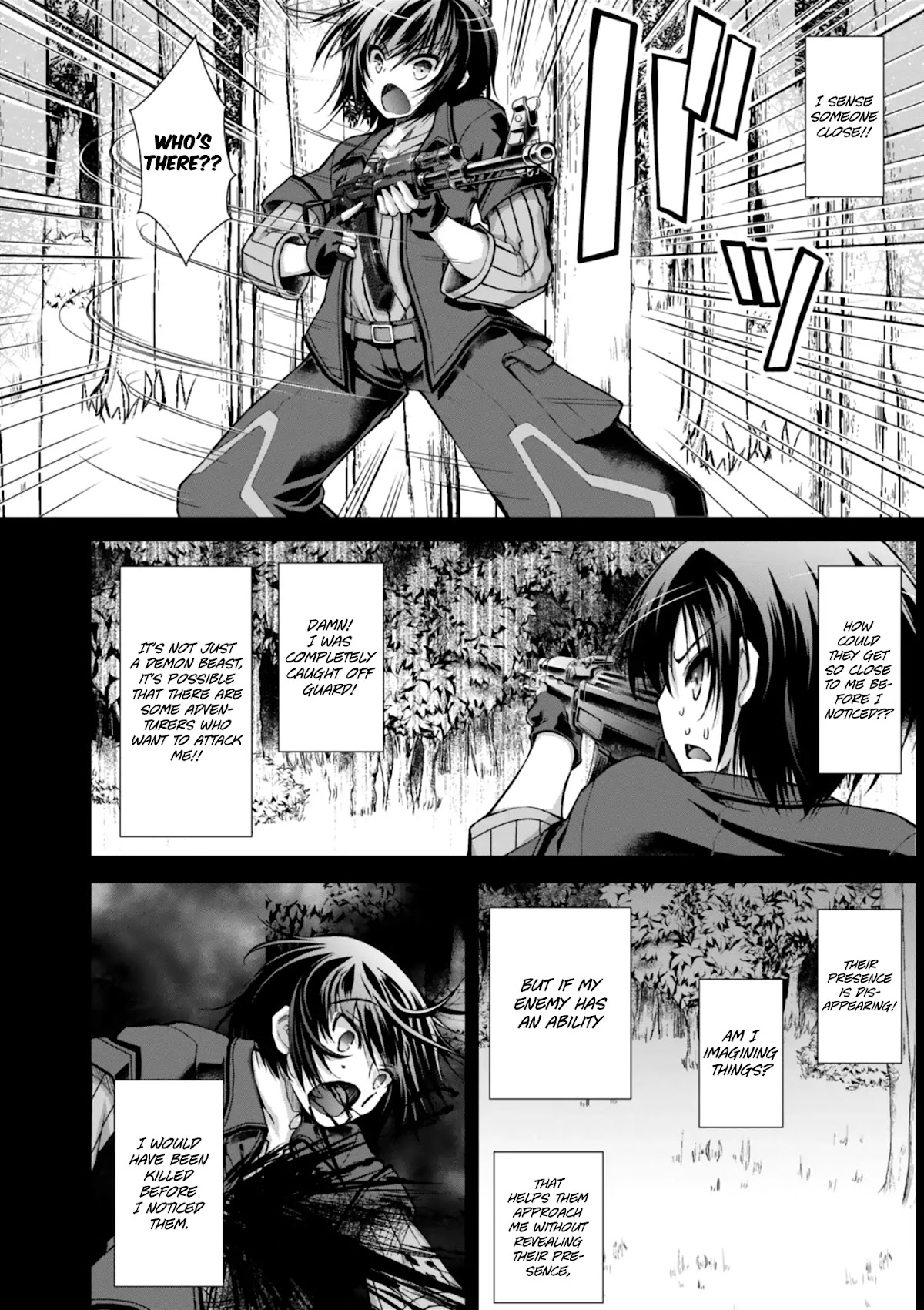 Gunota ga Mahou Sekai ni Tensei Shitara, Gendai Heiki de Guntai Harem o Tsukucchaimashita!? Chapter 34 page 10 - Chapter 34