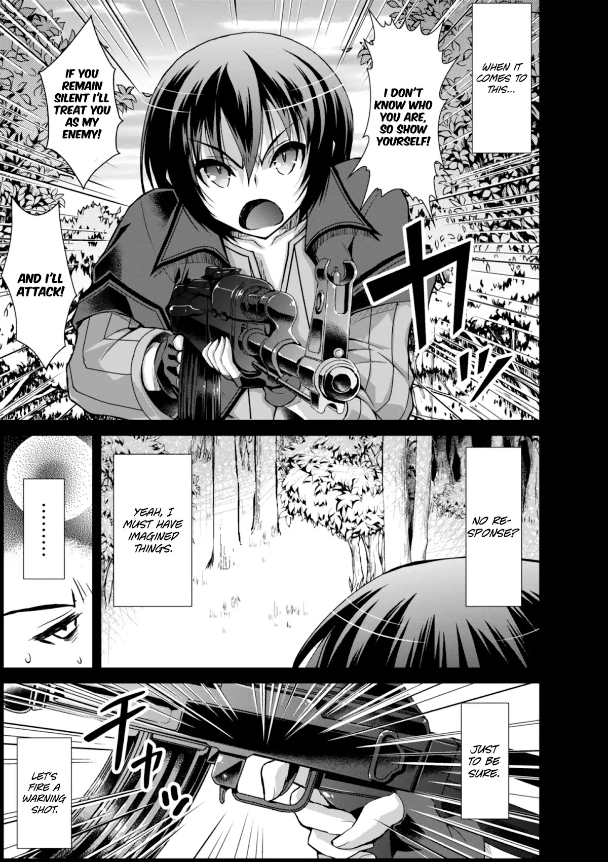 Gunota ga Mahou Sekai ni Tensei Shitara, Gendai Heiki de Guntai Harem o Tsukucchaimashita!? Chapter 34 page 11 - Chapter 34