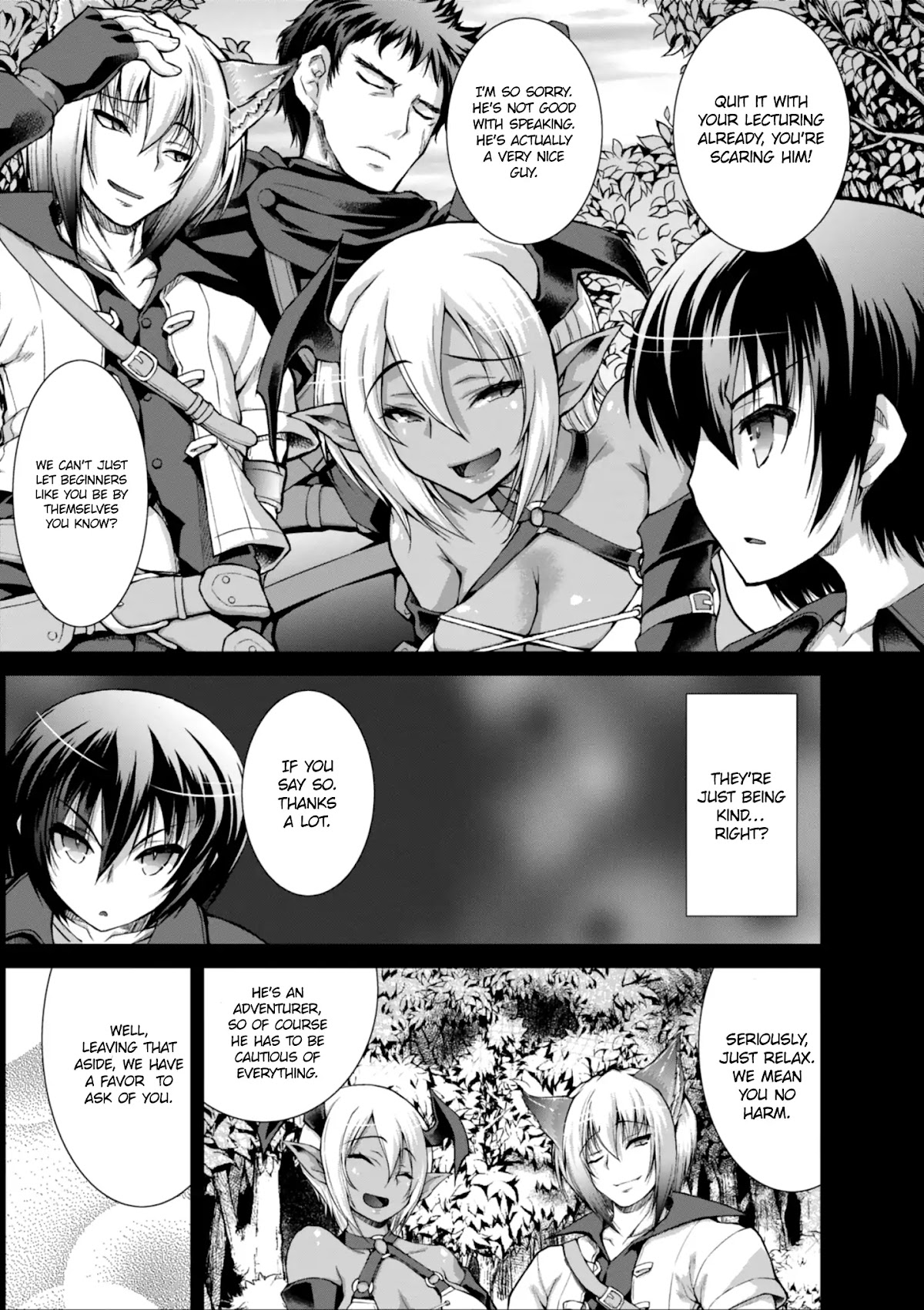 Gunota ga Mahou Sekai ni Tensei Shitara, Gendai Heiki de Guntai Harem o Tsukucchaimashita!? Chapter 34 page 15 - Chapter 34