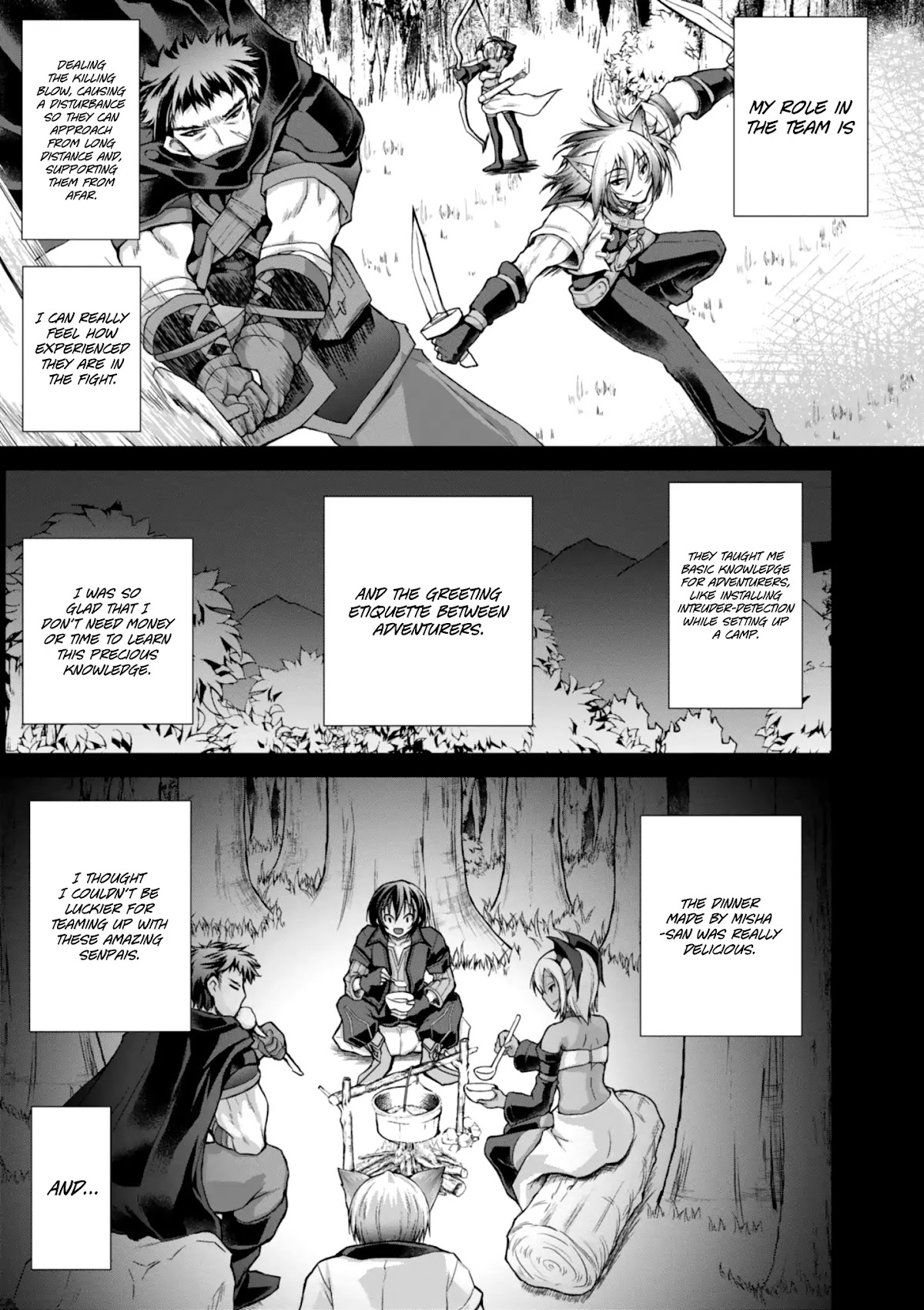 Gunota ga Mahou Sekai ni Tensei Shitara, Gendai Heiki de Guntai Harem o Tsukucchaimashita!? Chapter 34 page 19 - Chapter 34