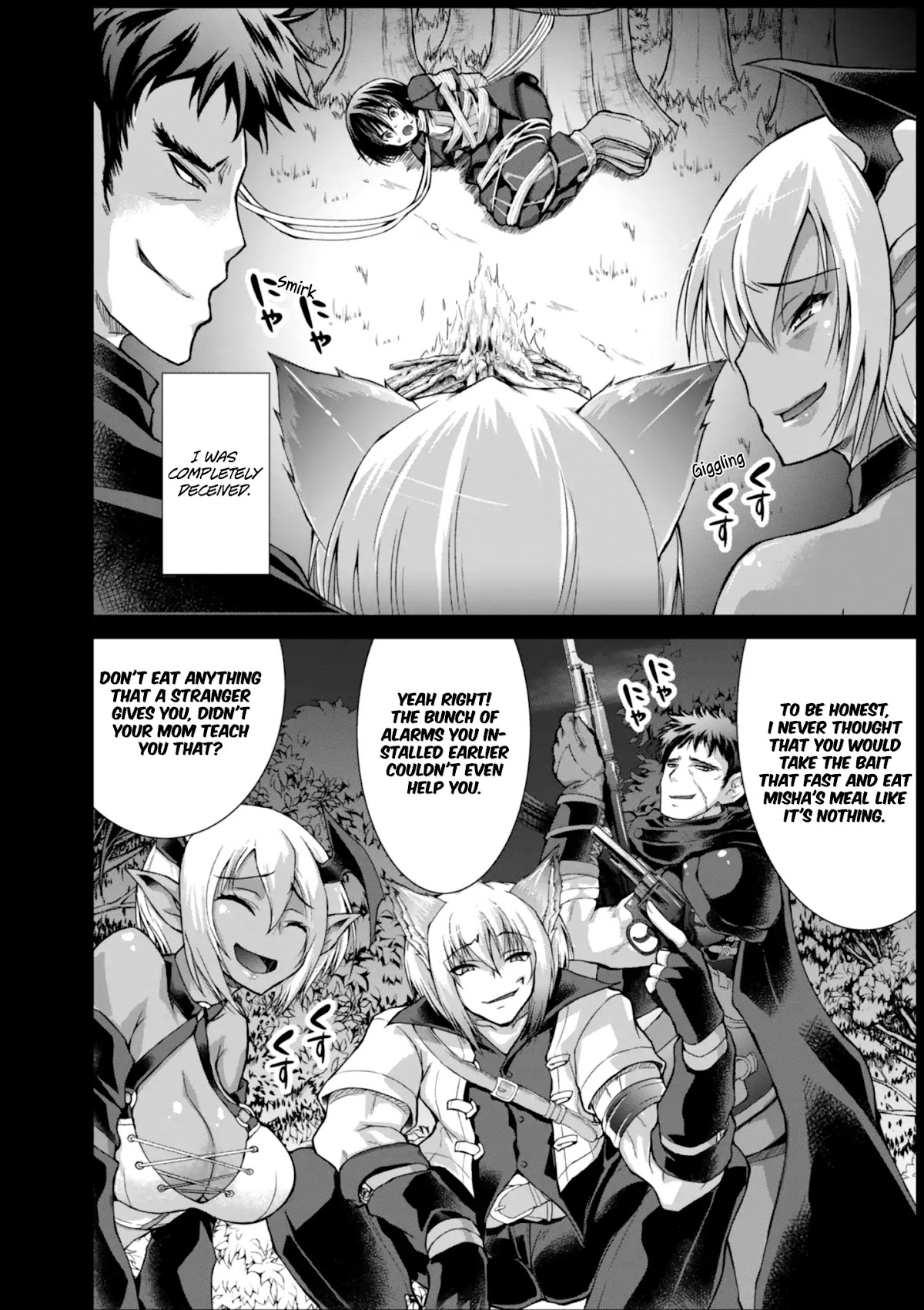 Gunota ga Mahou Sekai ni Tensei Shitara, Gendai Heiki de Guntai Harem o Tsukucchaimashita!? Chapter 34 page 20 - Chapter 34