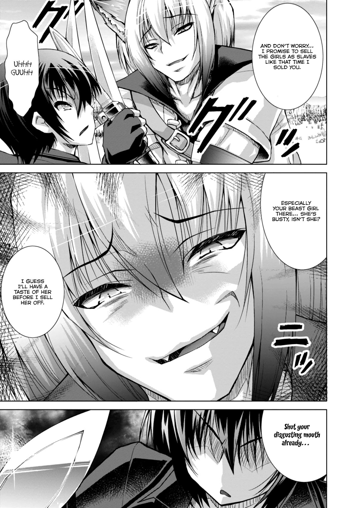 Gunota ga Mahou Sekai ni Tensei Shitara, Gendai Heiki de Guntai Harem o Tsukucchaimashita!? Chapter 35 page 10 - Chapter 35
