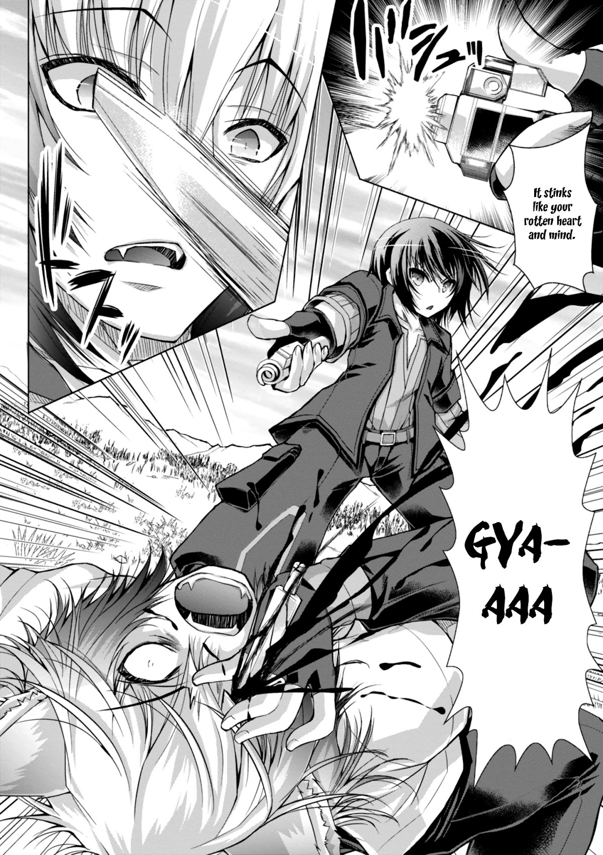 Gunota ga Mahou Sekai ni Tensei Shitara, Gendai Heiki de Guntai Harem o Tsukucchaimashita!? Chapter 35 page 11 - Chapter 35