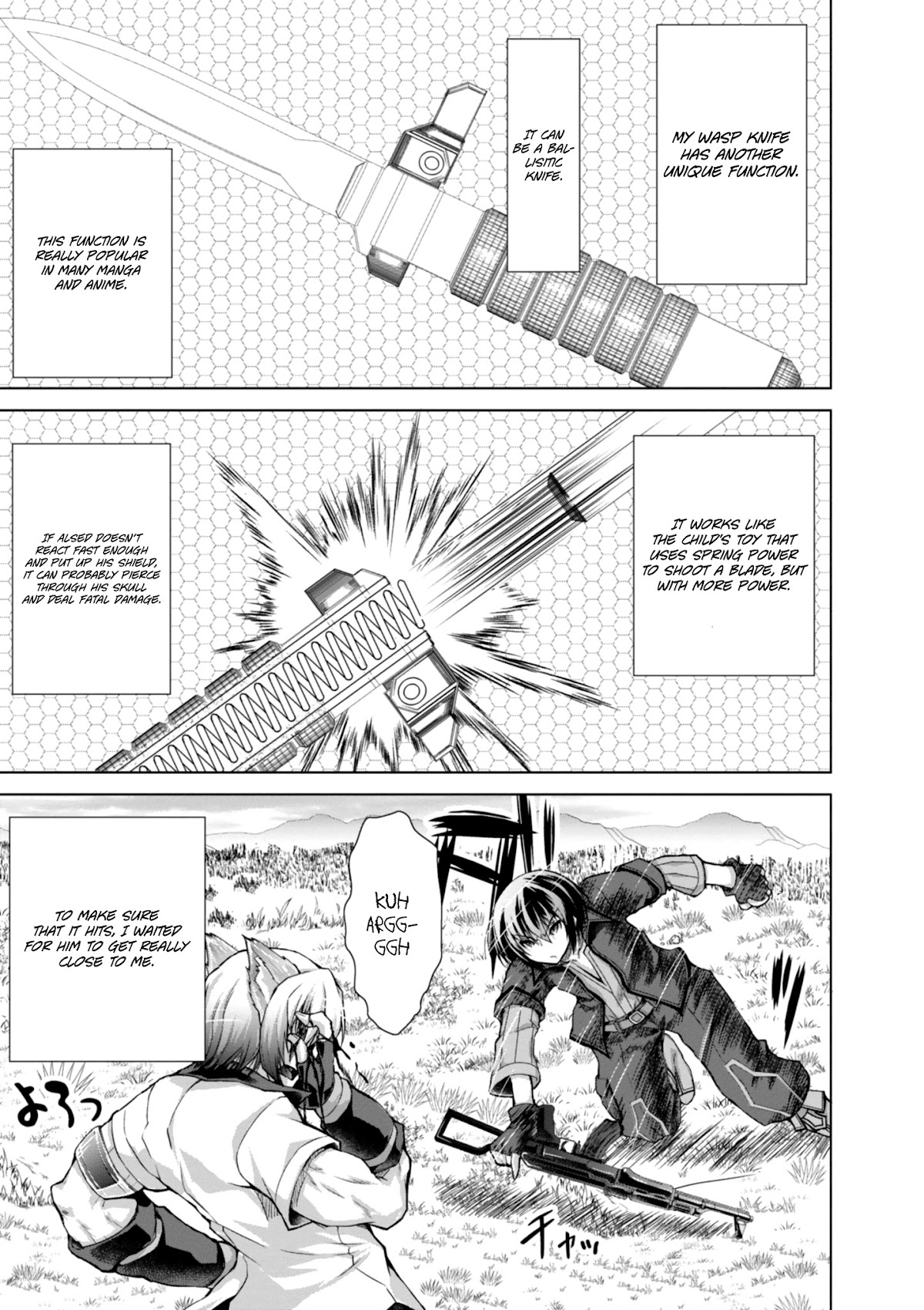 Gunota ga Mahou Sekai ni Tensei Shitara, Gendai Heiki de Guntai Harem o Tsukucchaimashita!? Chapter 35 page 12 - Chapter 35