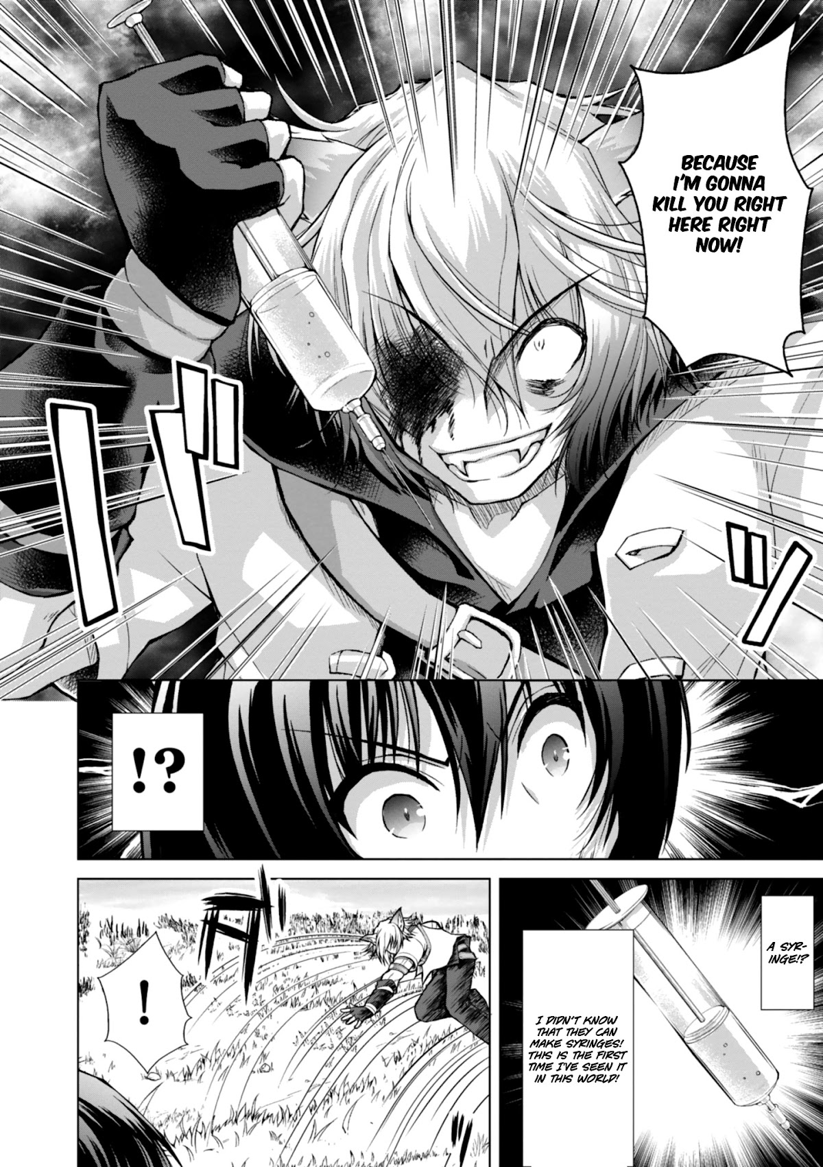 Gunota ga Mahou Sekai ni Tensei Shitara, Gendai Heiki de Guntai Harem o Tsukucchaimashita!? Chapter 35 page 15 - Chapter 35