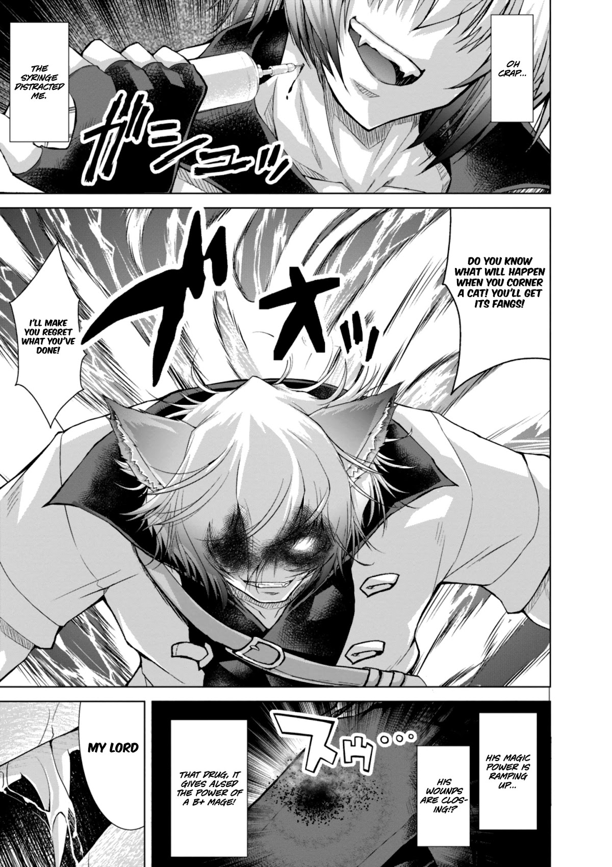 Gunota ga Mahou Sekai ni Tensei Shitara, Gendai Heiki de Guntai Harem o Tsukucchaimashita!? Chapter 35 page 16 - Chapter 35