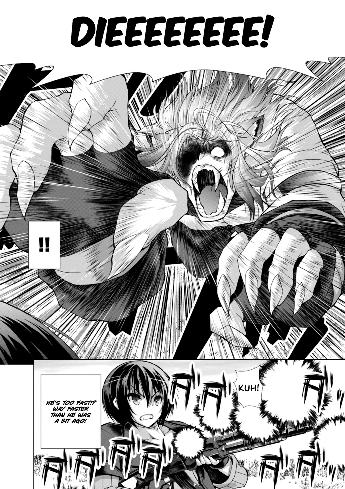 Gunota ga Mahou Sekai ni Tensei Shitara, Gendai Heiki de Guntai Harem o Tsukucchaimashita!? Chapter 35 page 18 - Chapter 35