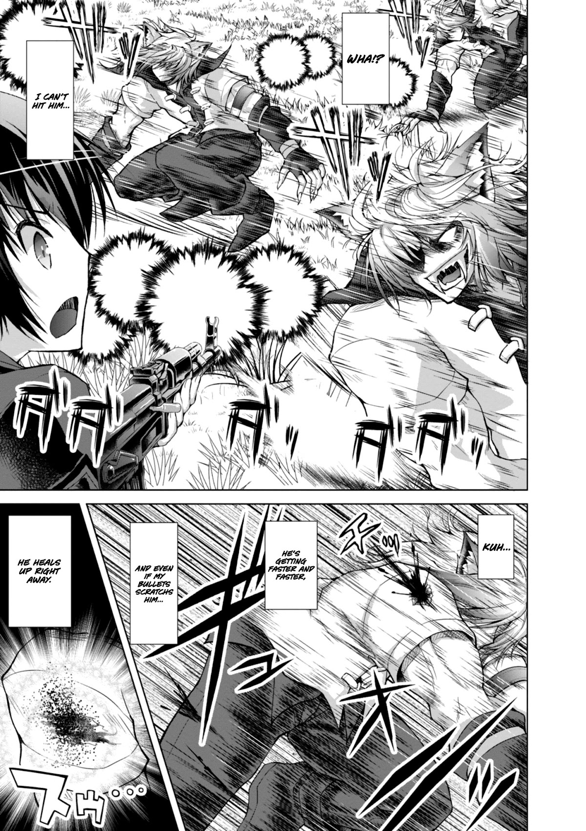 Gunota ga Mahou Sekai ni Tensei Shitara, Gendai Heiki de Guntai Harem o Tsukucchaimashita!? Chapter 35 page 19 - Chapter 35