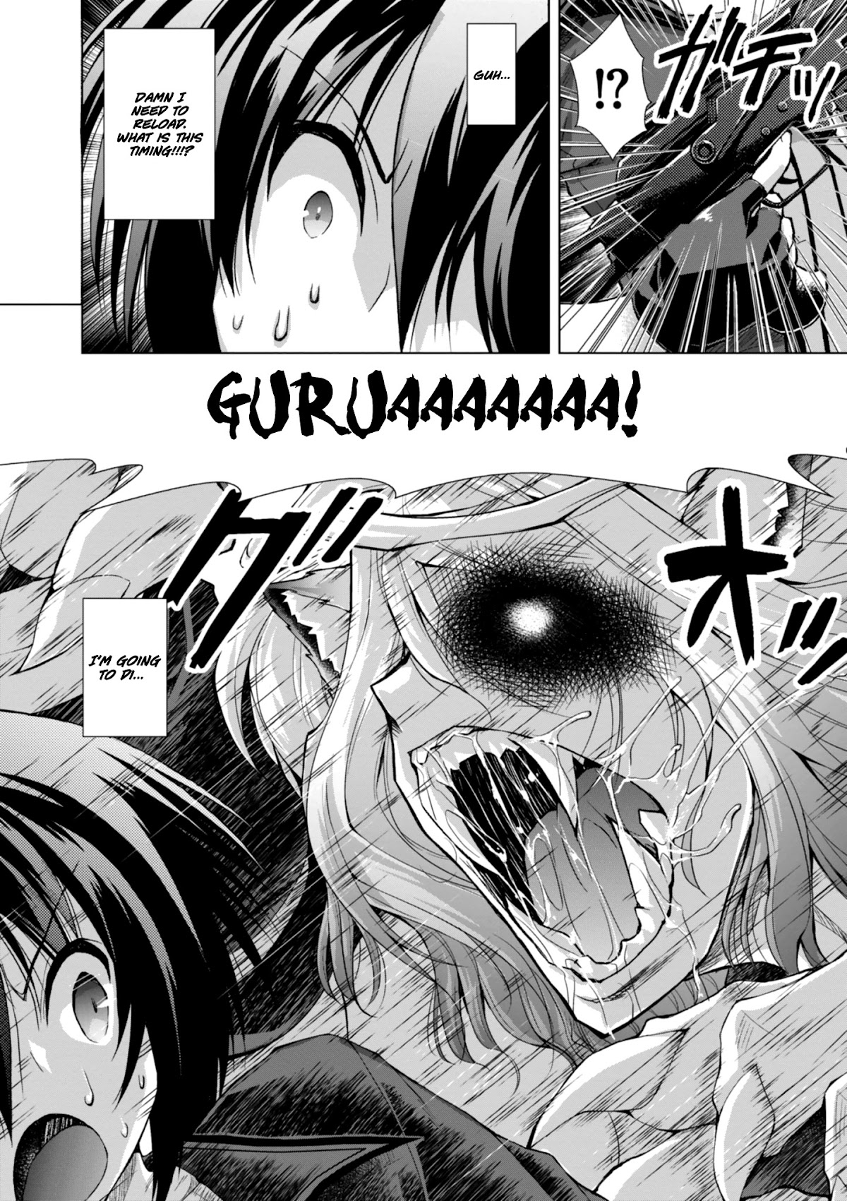 Gunota ga Mahou Sekai ni Tensei Shitara, Gendai Heiki de Guntai Harem o Tsukucchaimashita!? Chapter 35 page 20 - Chapter 35