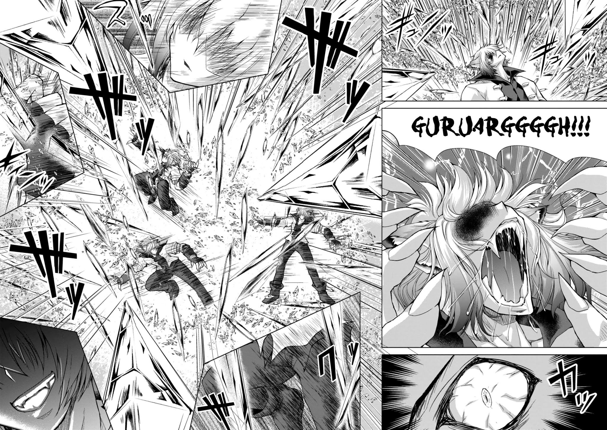 Gunota ga Mahou Sekai ni Tensei Shitara, Gendai Heiki de Guntai Harem o Tsukucchaimashita!? Chapter 35 page 26 - Chapter 35