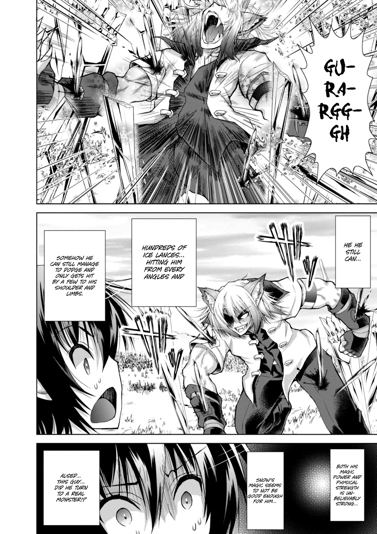 Gunota ga Mahou Sekai ni Tensei Shitara, Gendai Heiki de Guntai Harem o Tsukucchaimashita!? Chapter 35 page 27 - Chapter 35
