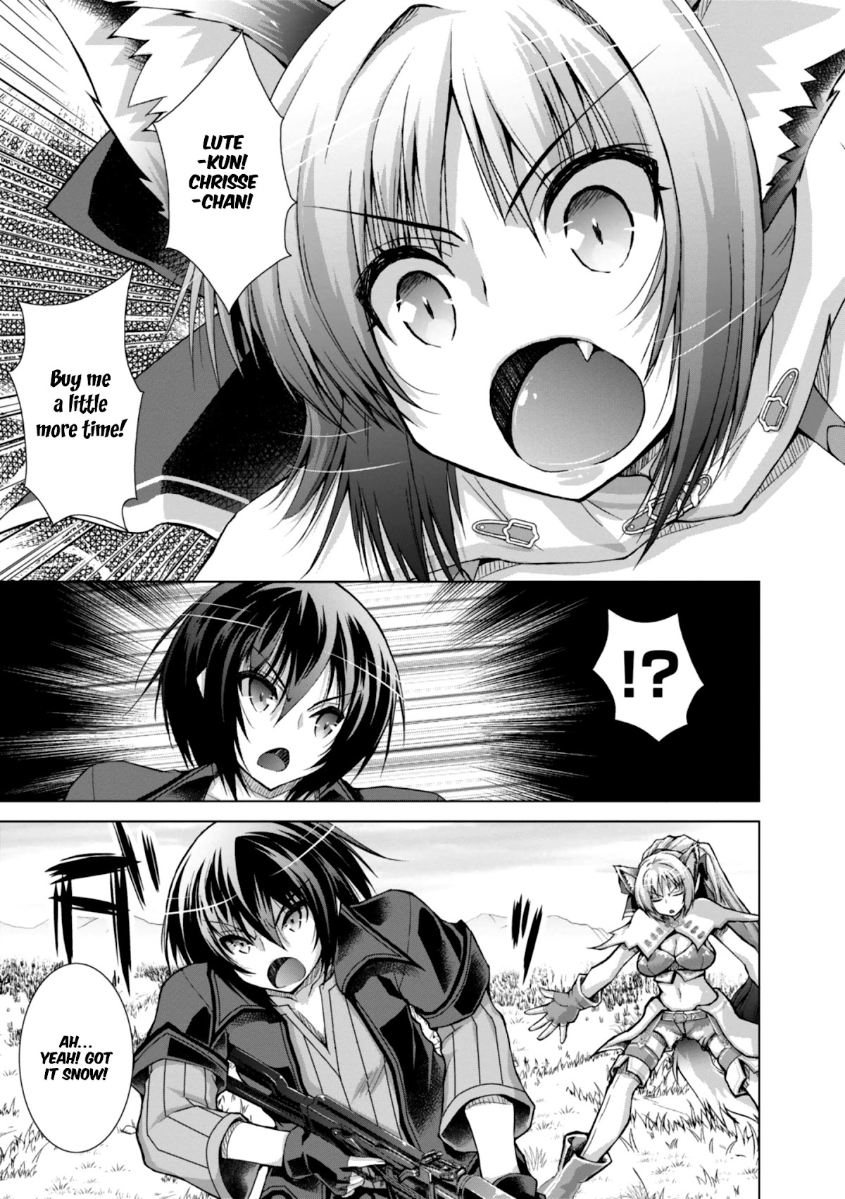 Gunota ga Mahou Sekai ni Tensei Shitara, Gendai Heiki de Guntai Harem o Tsukucchaimashita!? Chapter 35 page 28 - Chapter 35