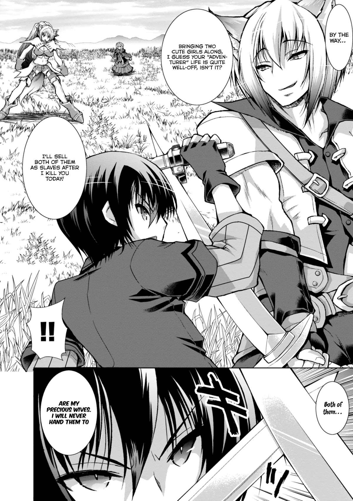 Gunota ga Mahou Sekai ni Tensei Shitara, Gendai Heiki de Guntai Harem o Tsukucchaimashita!? Chapter 35 page 5 - Chapter 35