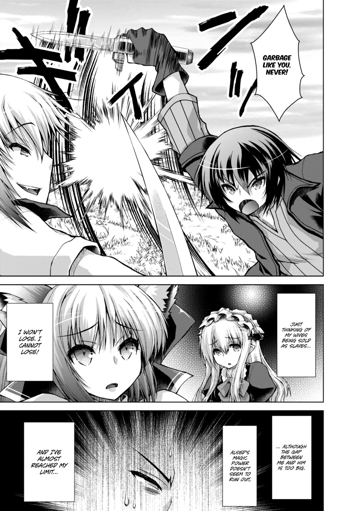 Gunota ga Mahou Sekai ni Tensei Shitara, Gendai Heiki de Guntai Harem o Tsukucchaimashita!? Chapter 35 page 6 - Chapter 35
