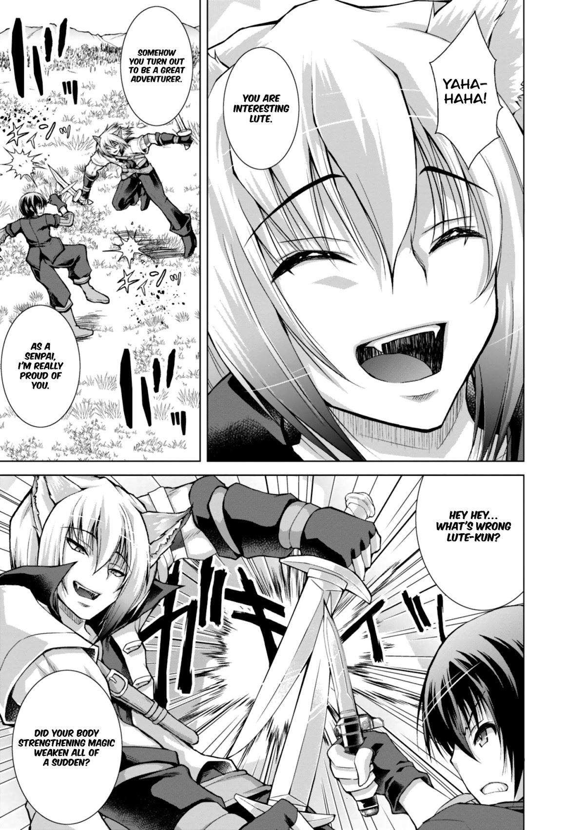 Gunota ga Mahou Sekai ni Tensei Shitara, Gendai Heiki de Guntai Harem o Tsukucchaimashita!? Chapter 35 page 8 - Chapter 35