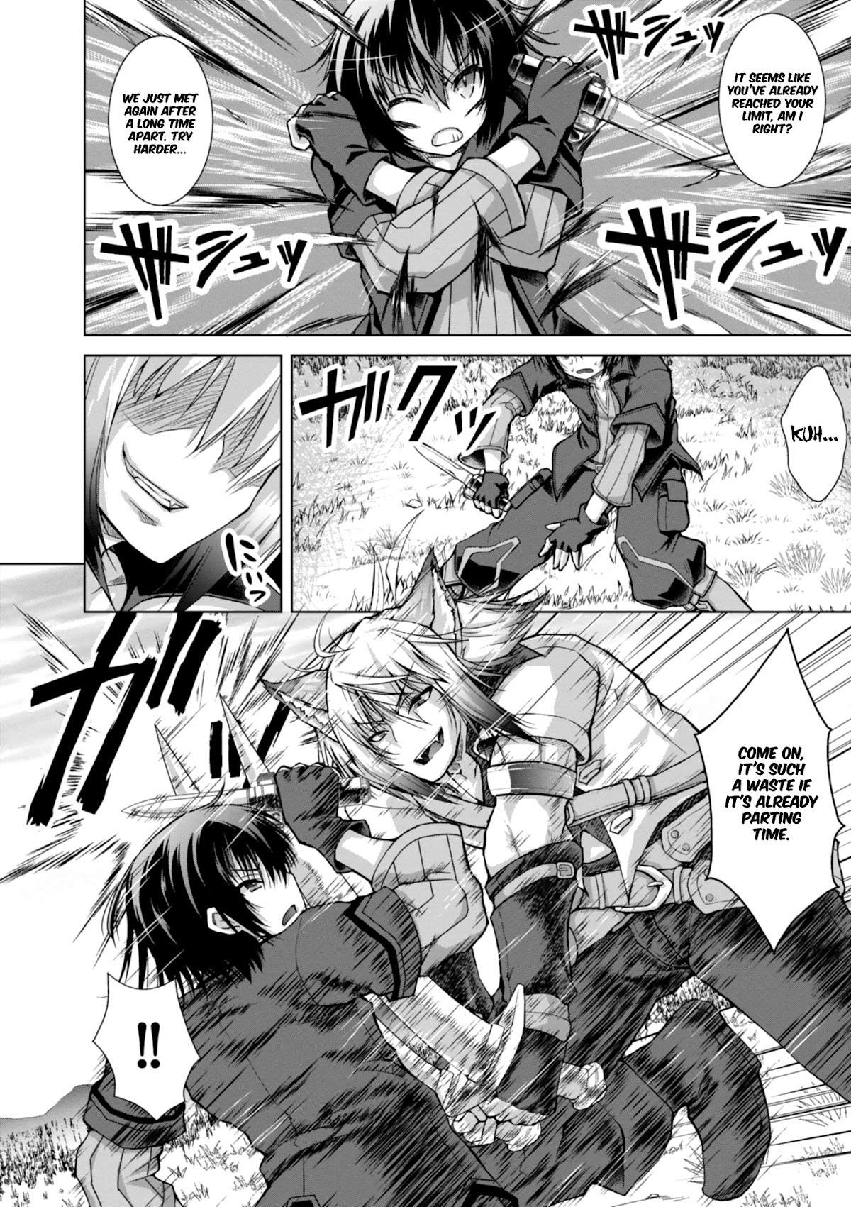 Gunota ga Mahou Sekai ni Tensei Shitara, Gendai Heiki de Guntai Harem o Tsukucchaimashita!? Chapter 35 page 9 - Chapter 35