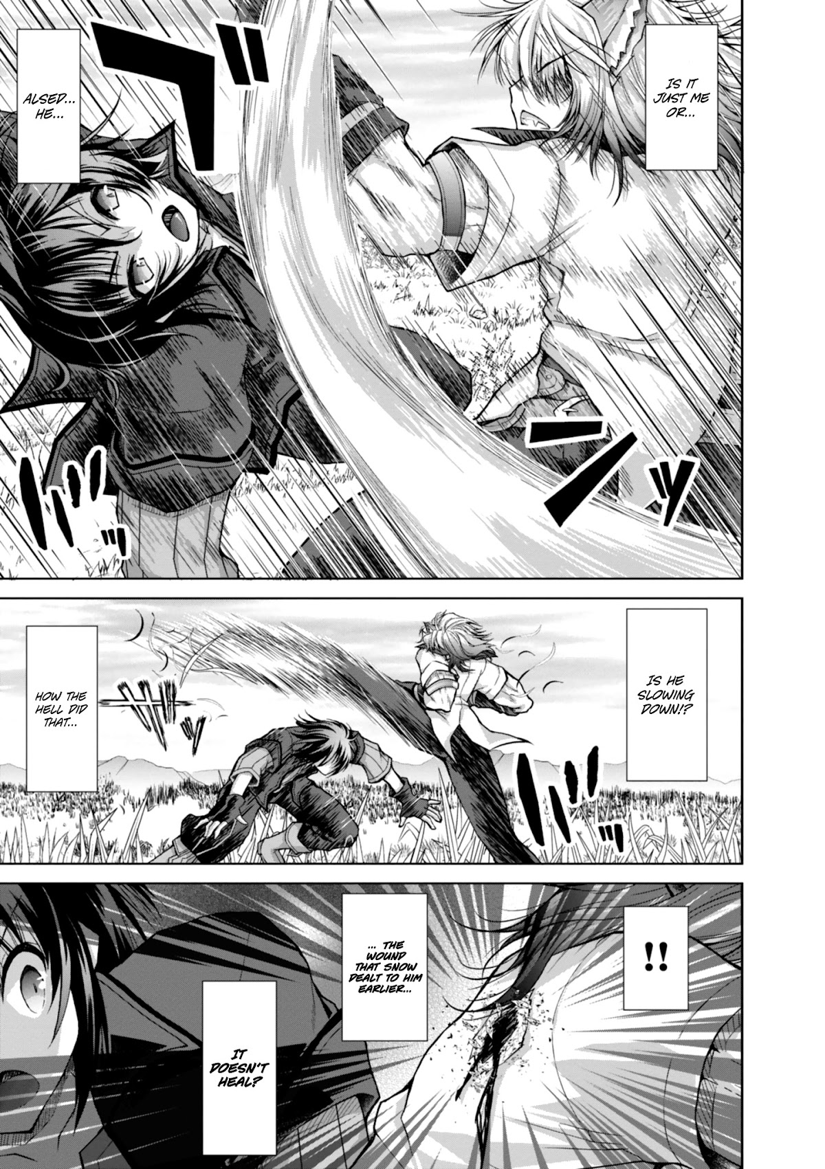 Gunota ga Mahou Sekai ni Tensei Shitara, Gendai Heiki de Guntai Harem o Tsukucchaimashita!? Chapter 36 page 11 - Chapter 36