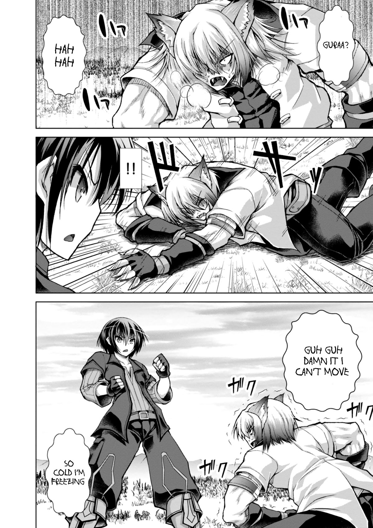 Gunota ga Mahou Sekai ni Tensei Shitara, Gendai Heiki de Guntai Harem o Tsukucchaimashita!? Chapter 36 page 12 - Chapter 36