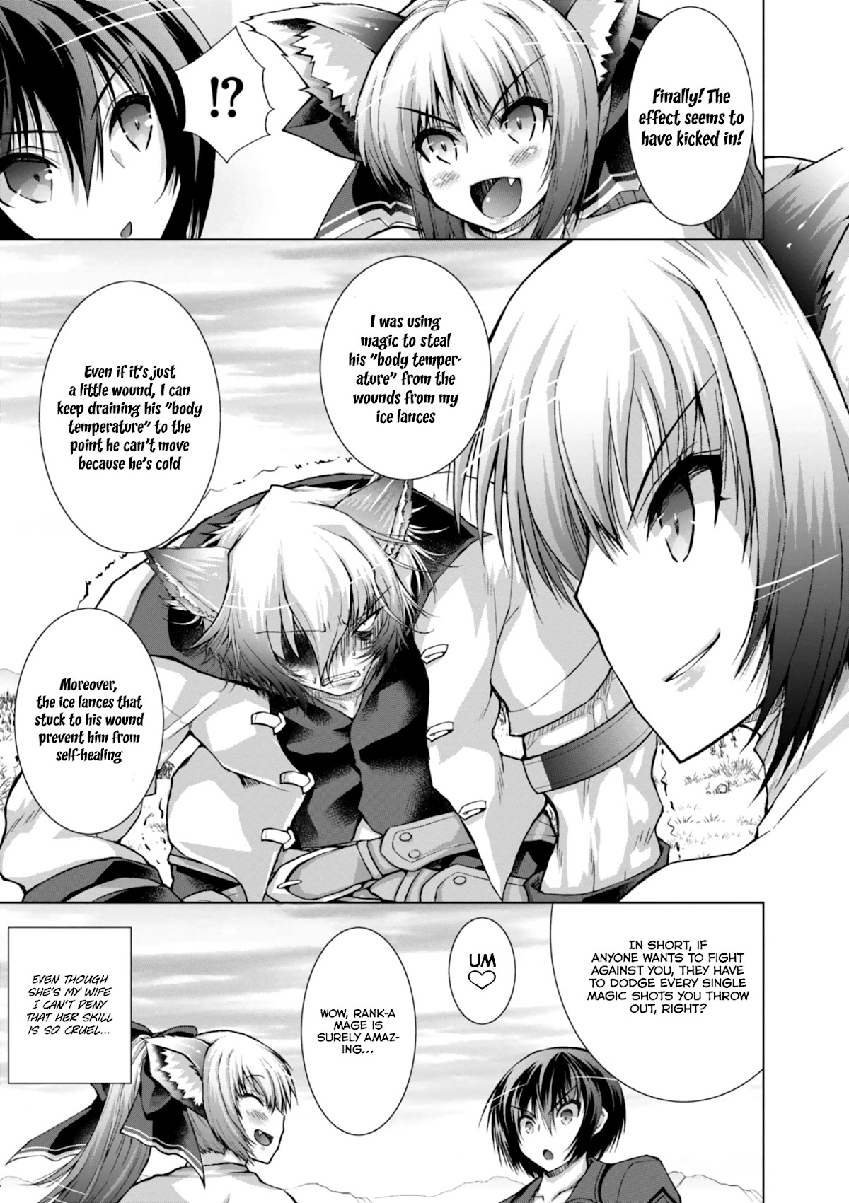 Gunota ga Mahou Sekai ni Tensei Shitara, Gendai Heiki de Guntai Harem o Tsukucchaimashita!? Chapter 36 page 13 - Chapter 36