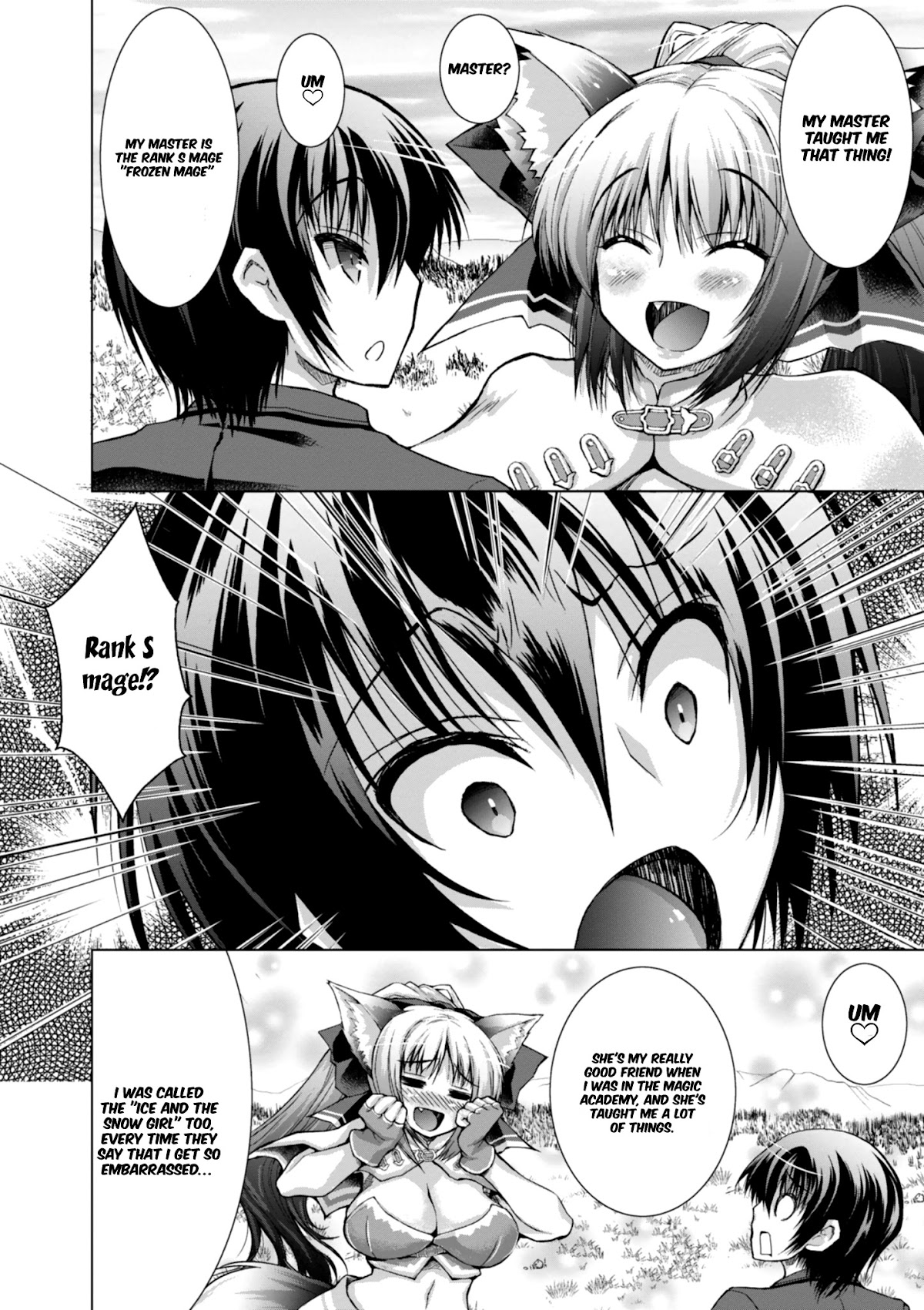 Gunota ga Mahou Sekai ni Tensei Shitara, Gendai Heiki de Guntai Harem o Tsukucchaimashita!? Chapter 36 page 14 - Chapter 36