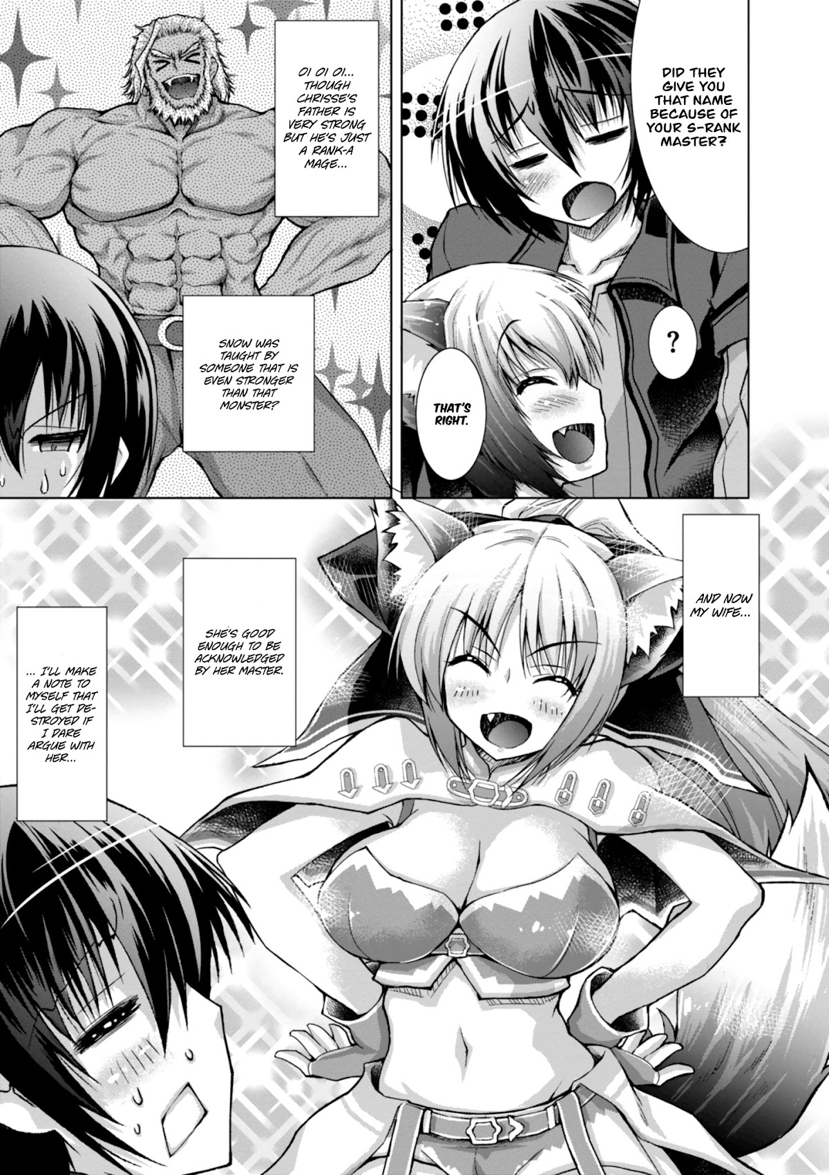 Gunota ga Mahou Sekai ni Tensei Shitara, Gendai Heiki de Guntai Harem o Tsukucchaimashita!? Chapter 36 page 15 - Chapter 36
