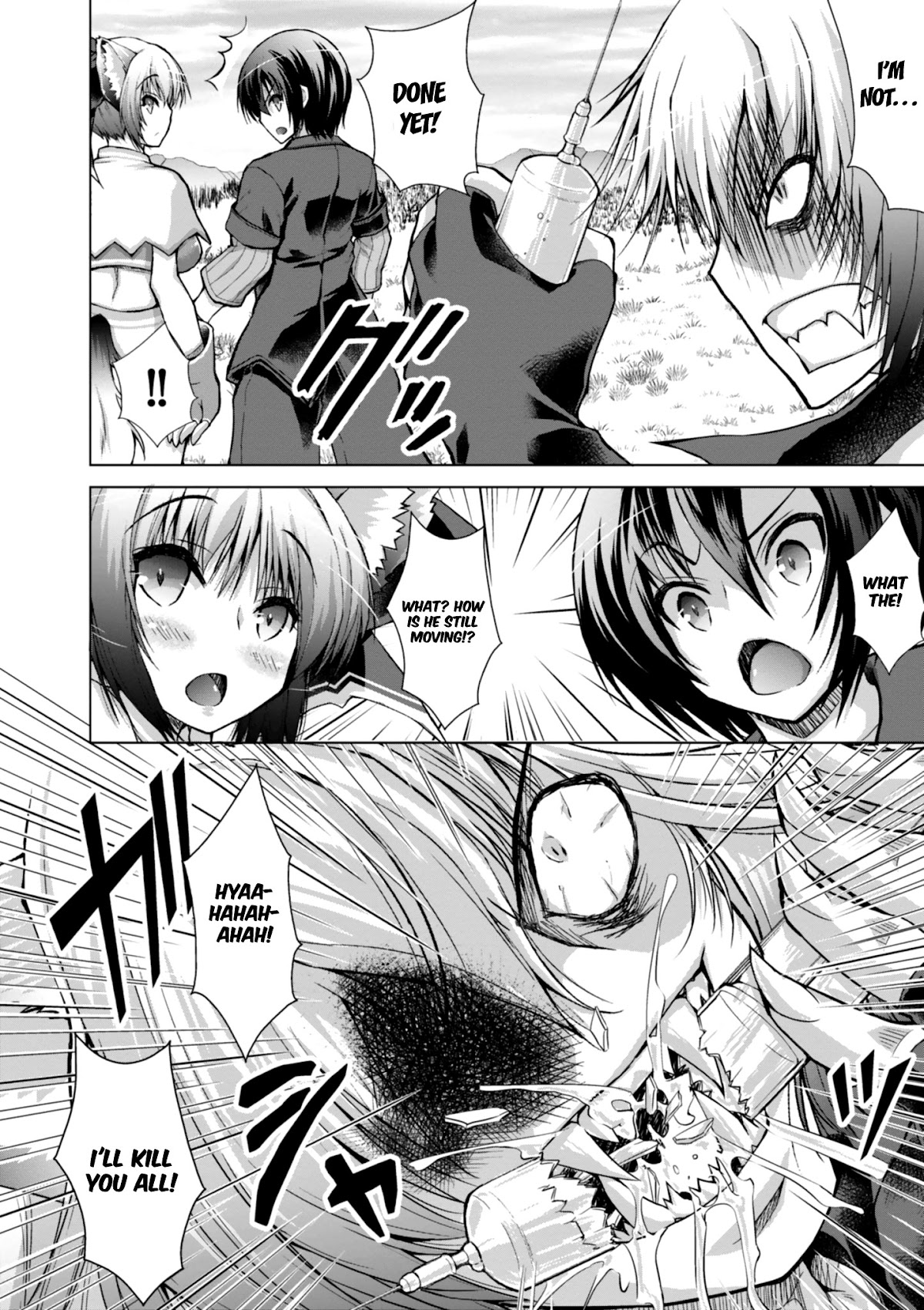 Gunota ga Mahou Sekai ni Tensei Shitara, Gendai Heiki de Guntai Harem o Tsukucchaimashita!? Chapter 36 page 16 - Chapter 36