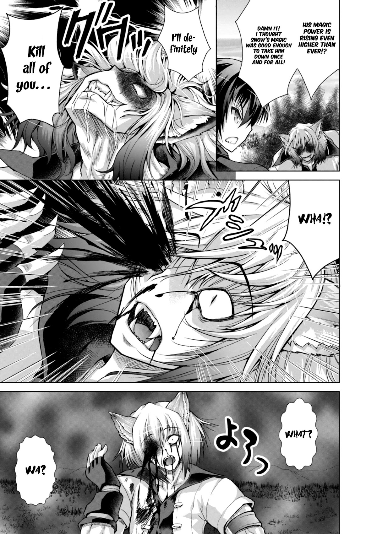 Gunota ga Mahou Sekai ni Tensei Shitara, Gendai Heiki de Guntai Harem o Tsukucchaimashita!? Chapter 36 page 17 - Chapter 36