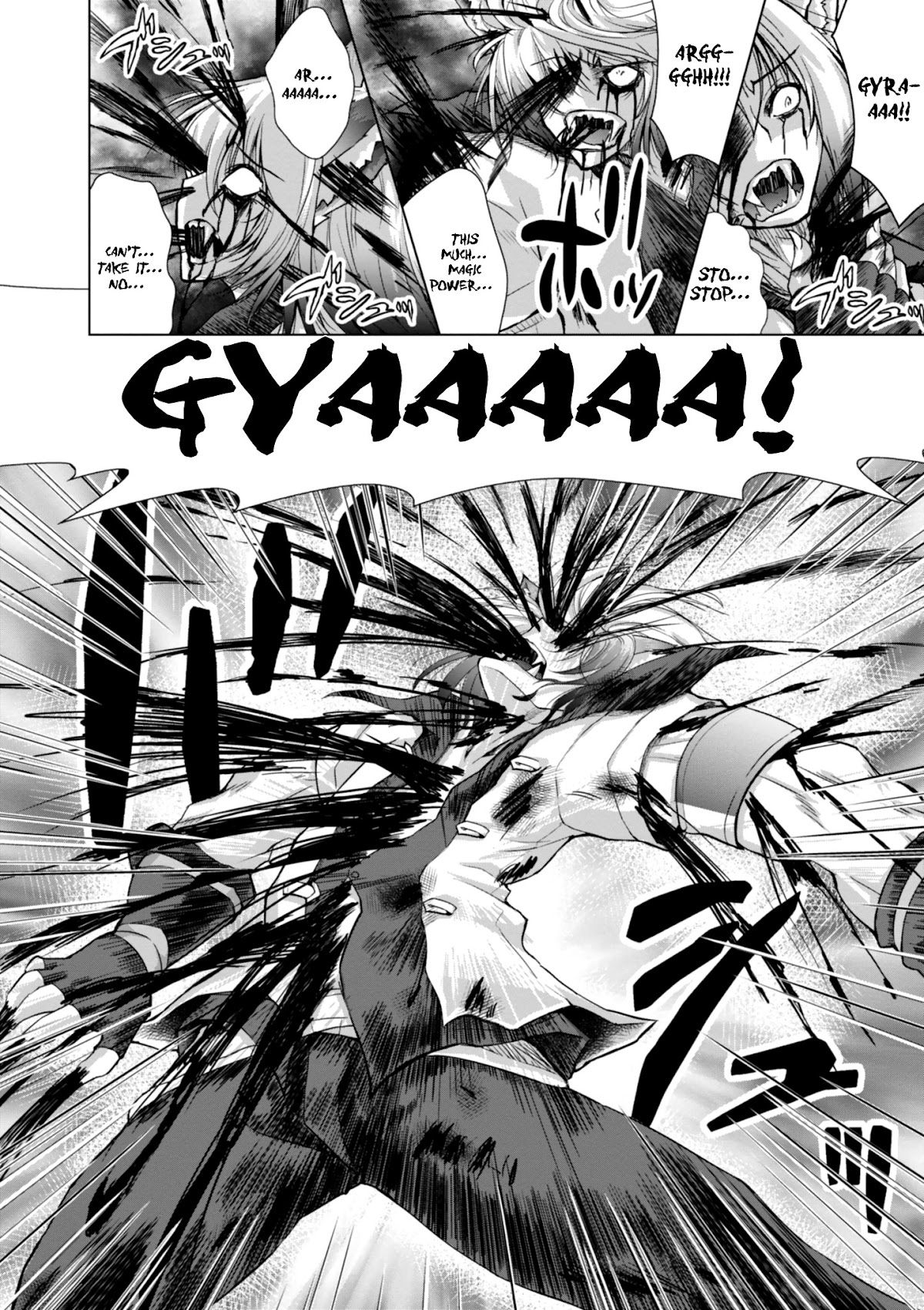 Gunota ga Mahou Sekai ni Tensei Shitara, Gendai Heiki de Guntai Harem o Tsukucchaimashita!? Chapter 36 page 18 - Chapter 36