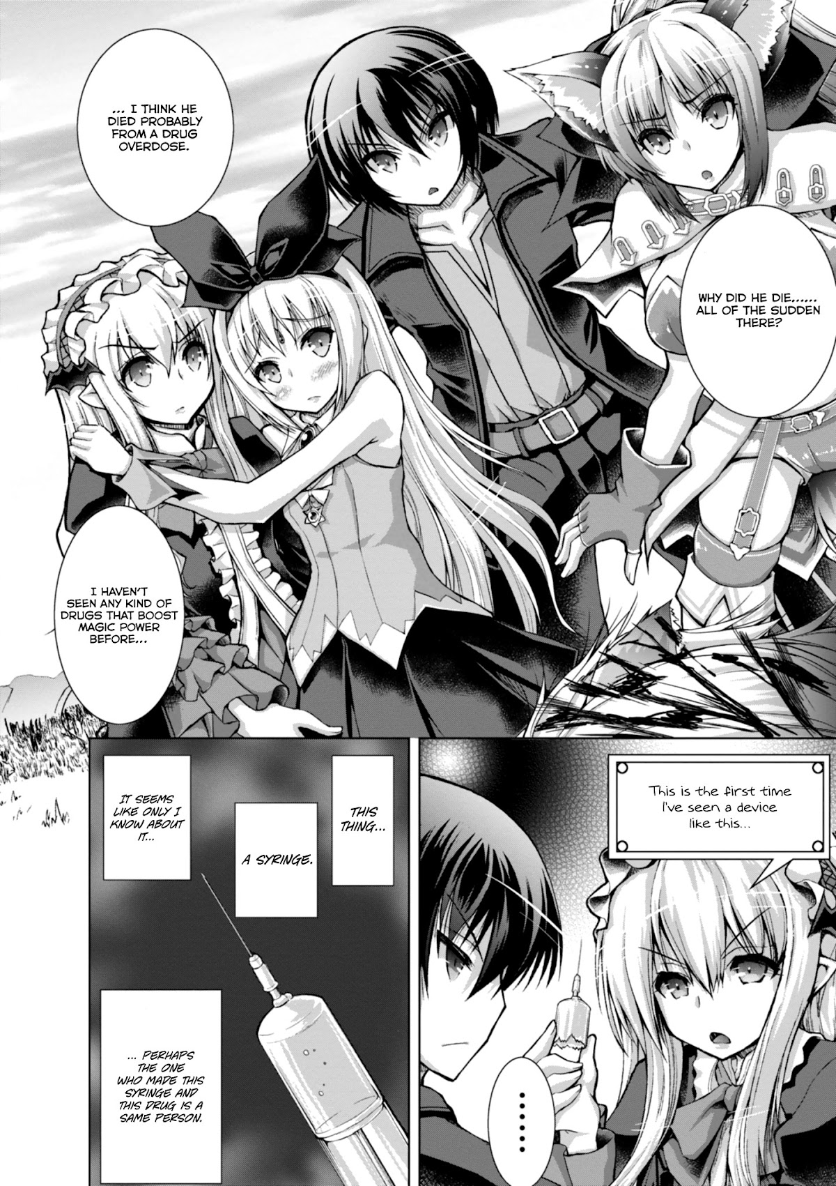 Gunota ga Mahou Sekai ni Tensei Shitara, Gendai Heiki de Guntai Harem o Tsukucchaimashita!? Chapter 36 page 20 - Chapter 36