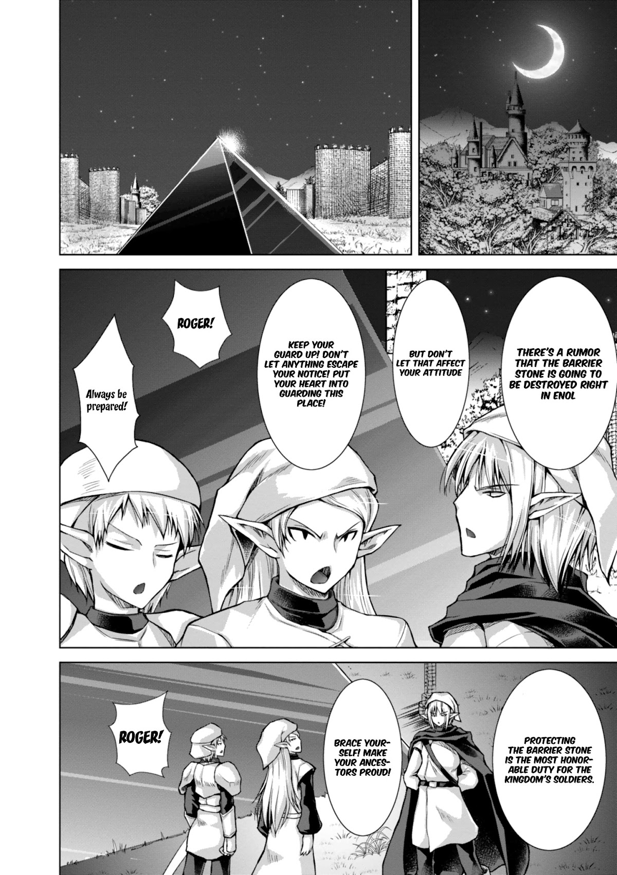 Gunota ga Mahou Sekai ni Tensei Shitara, Gendai Heiki de Guntai Harem o Tsukucchaimashita!? Chapter 36 page 22 - Chapter 36