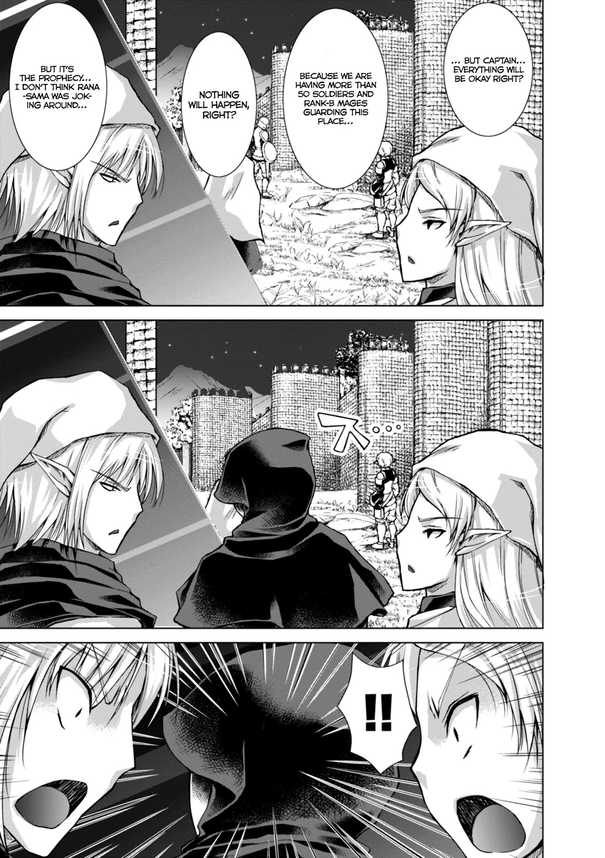 Gunota ga Mahou Sekai ni Tensei Shitara, Gendai Heiki de Guntai Harem o Tsukucchaimashita!? Chapter 36 page 23 - Chapter 36