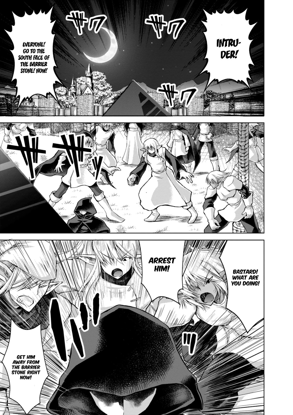Gunota ga Mahou Sekai ni Tensei Shitara, Gendai Heiki de Guntai Harem o Tsukucchaimashita!? Chapter 36 page 25 - Chapter 36
