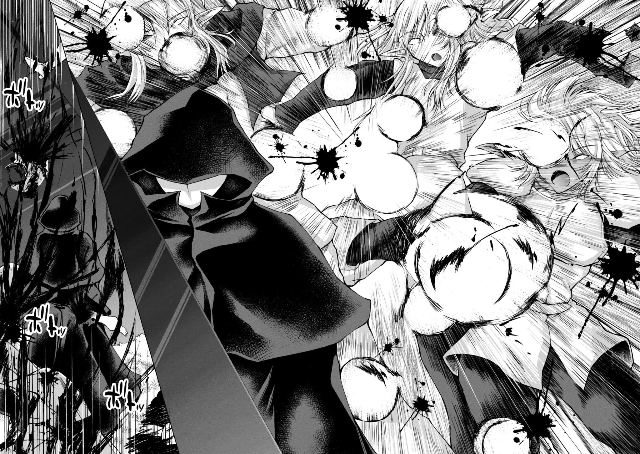 Gunota ga Mahou Sekai ni Tensei Shitara, Gendai Heiki de Guntai Harem o Tsukucchaimashita!? Chapter 36 page 26 - Chapter 36