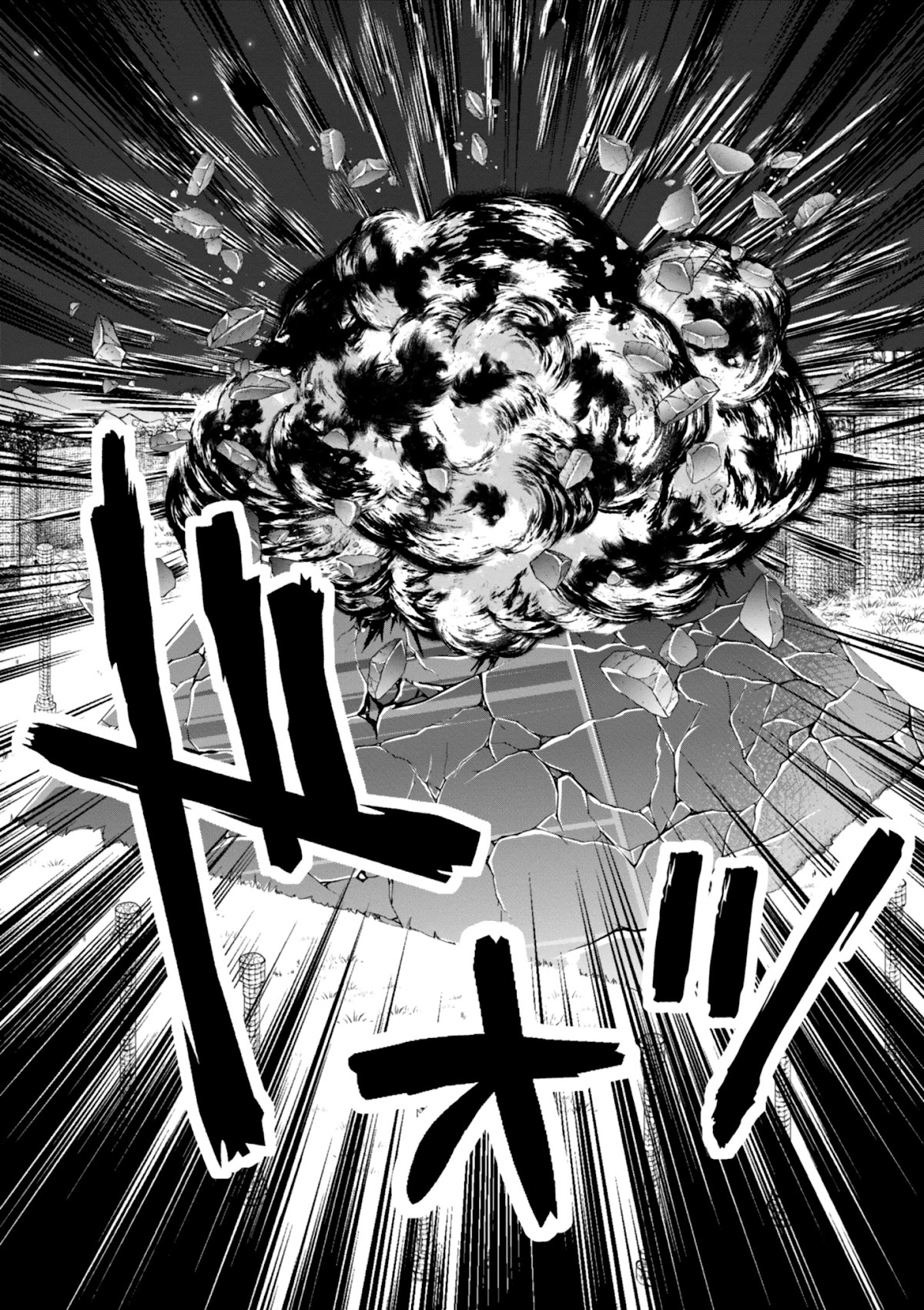 Gunota ga Mahou Sekai ni Tensei Shitara, Gendai Heiki de Guntai Harem o Tsukucchaimashita!? Chapter 36 page 28 - Chapter 36