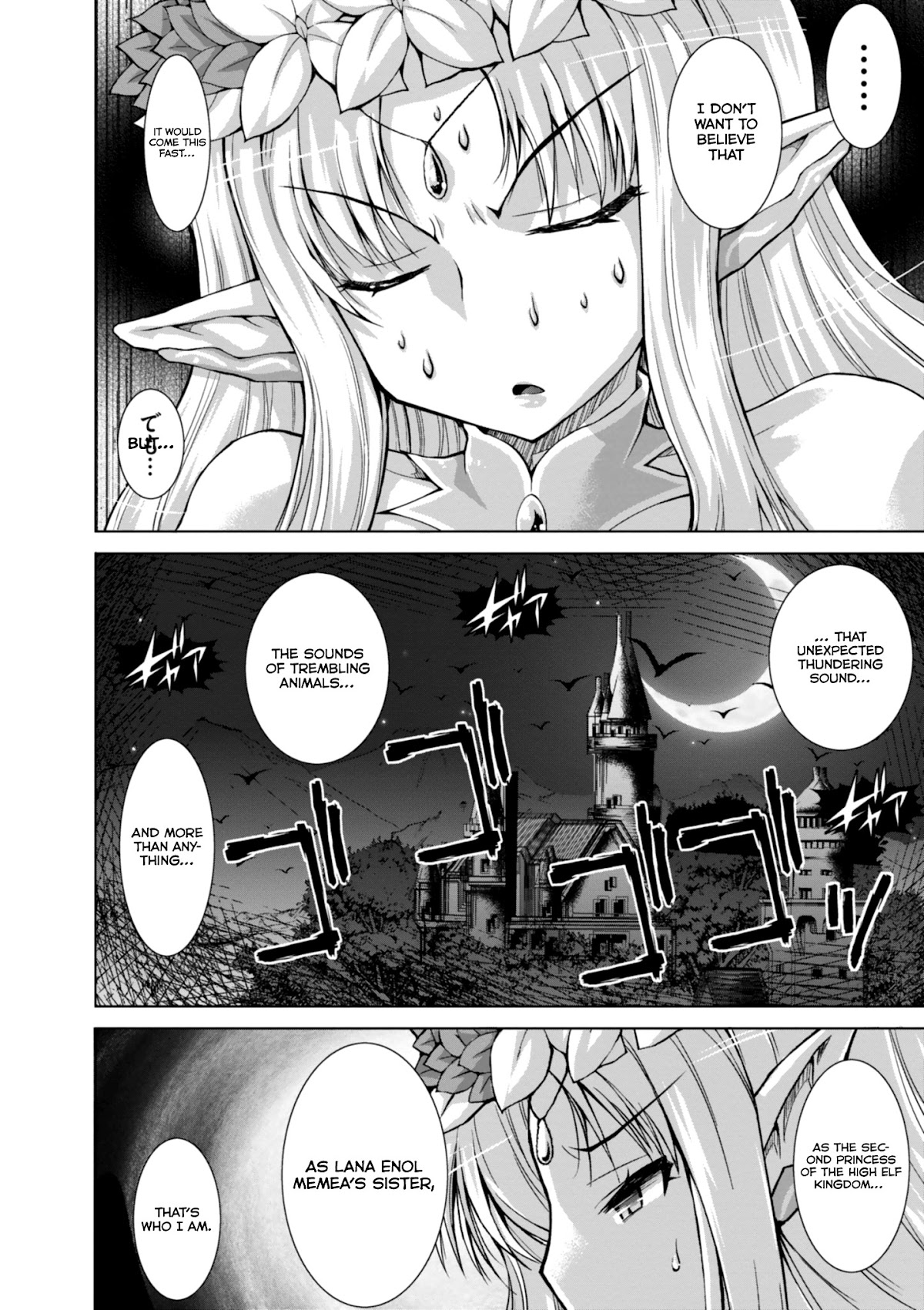 Gunota ga Mahou Sekai ni Tensei Shitara, Gendai Heiki de Guntai Harem o Tsukucchaimashita!? Chapter 36 page 30 - Chapter 36