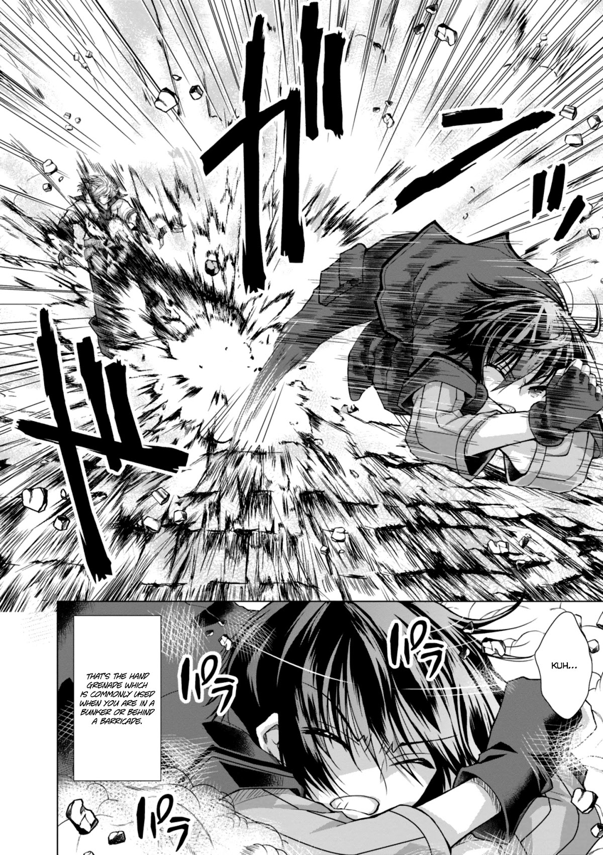 Gunota ga Mahou Sekai ni Tensei Shitara, Gendai Heiki de Guntai Harem o Tsukucchaimashita!? Chapter 36 page 4 - Chapter 36