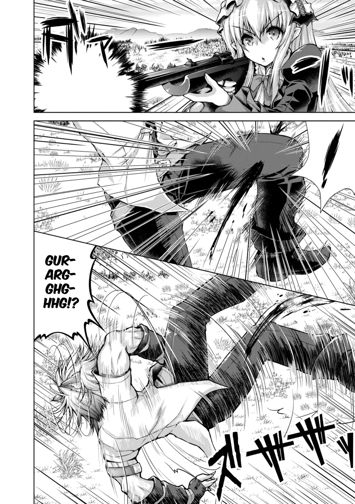 Gunota ga Mahou Sekai ni Tensei Shitara, Gendai Heiki de Guntai Harem o Tsukucchaimashita!? Chapter 36 page 6 - Chapter 36