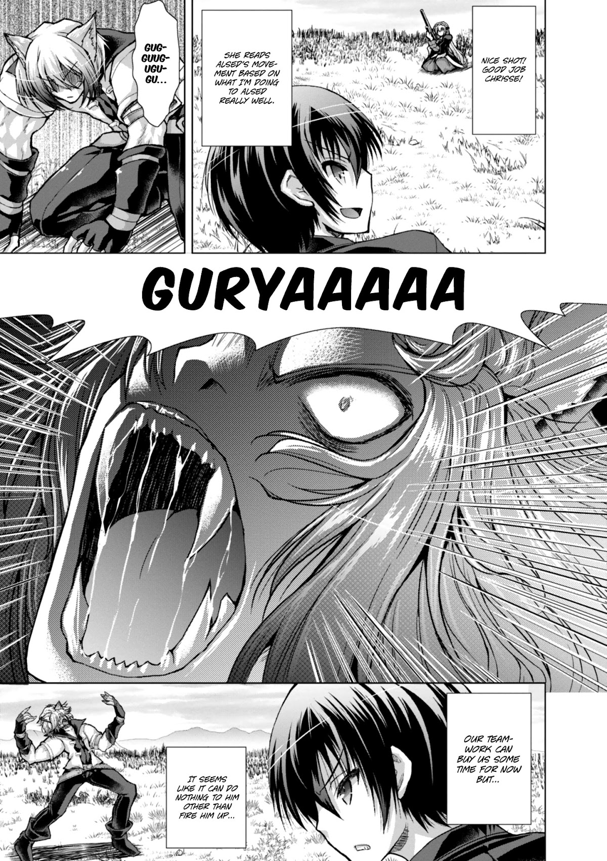 Gunota ga Mahou Sekai ni Tensei Shitara, Gendai Heiki de Guntai Harem o Tsukucchaimashita!? Chapter 36 page 7 - Chapter 36