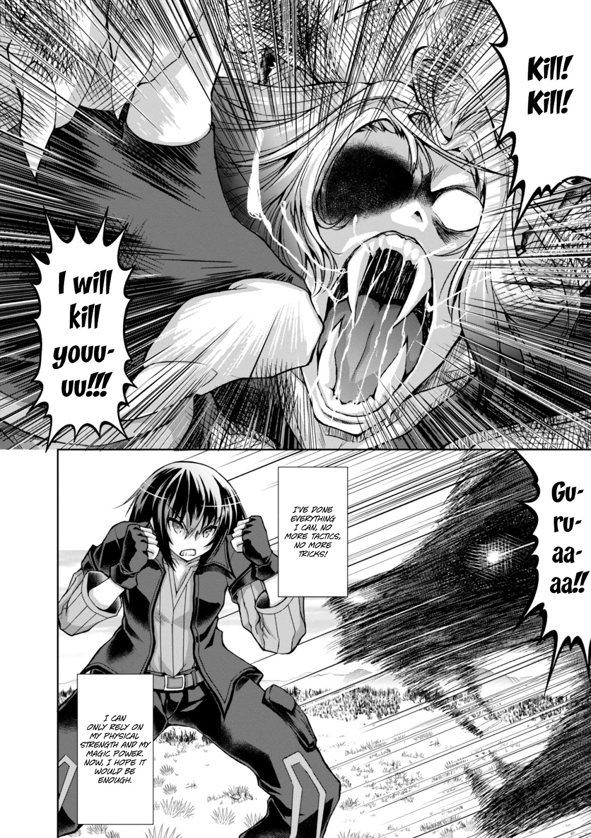 Gunota ga Mahou Sekai ni Tensei Shitara, Gendai Heiki de Guntai Harem o Tsukucchaimashita!? Chapter 36 page 8 - Chapter 36