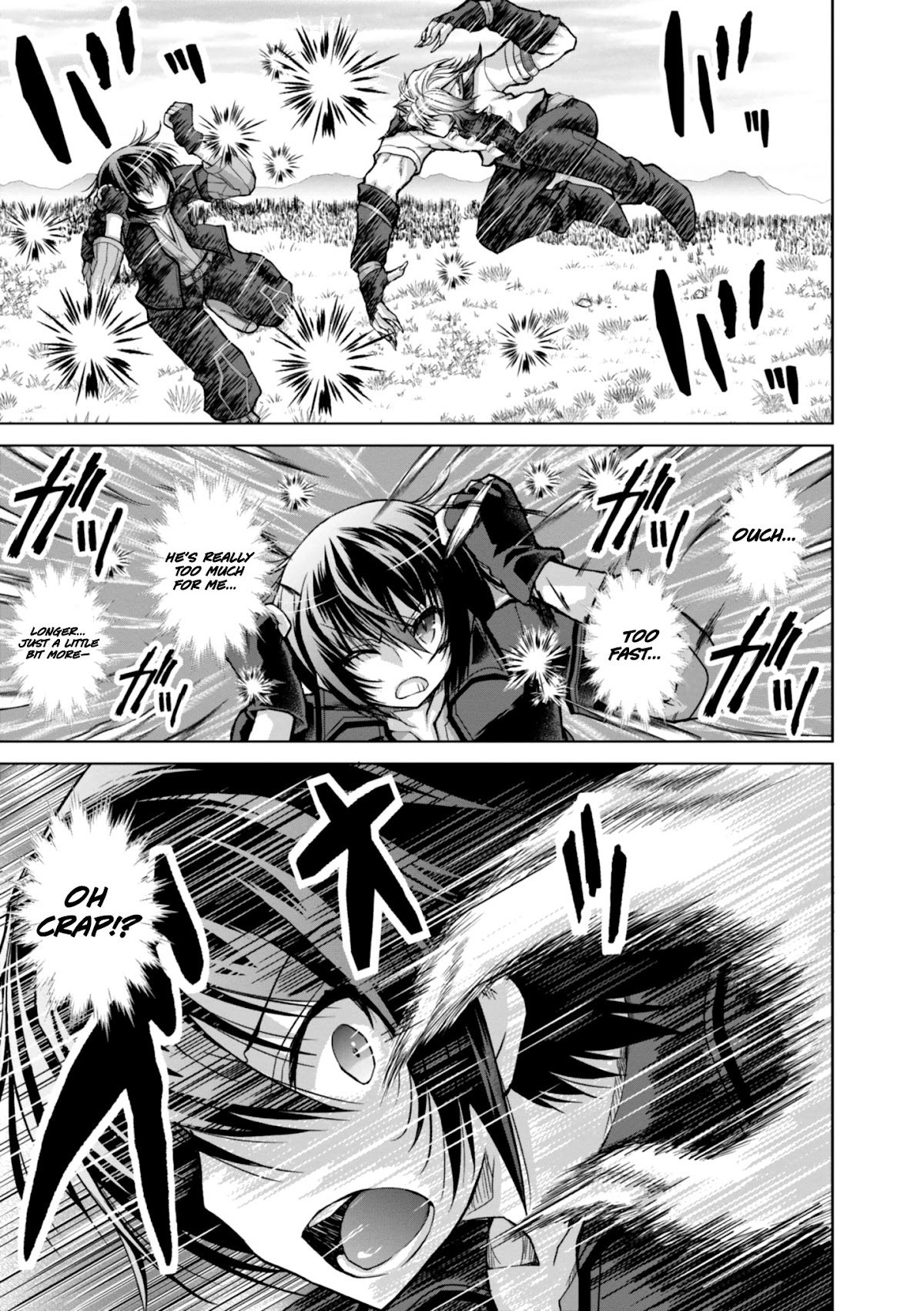 Gunota ga Mahou Sekai ni Tensei Shitara, Gendai Heiki de Guntai Harem o Tsukucchaimashita!? Chapter 36 page 9 - Chapter 36