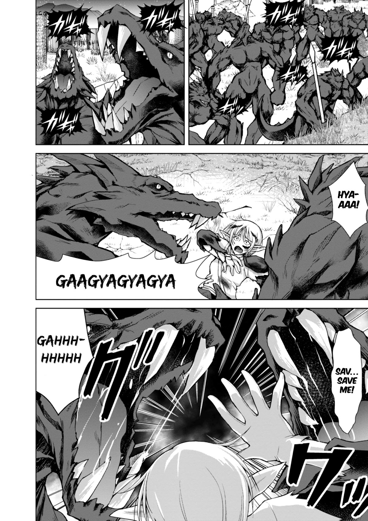 Gunota ga Mahou Sekai ni Tensei Shitara, Gendai Heiki de Guntai Harem o Tsukucchaimashita!? Chapter 37 page 11 - Chapter 37