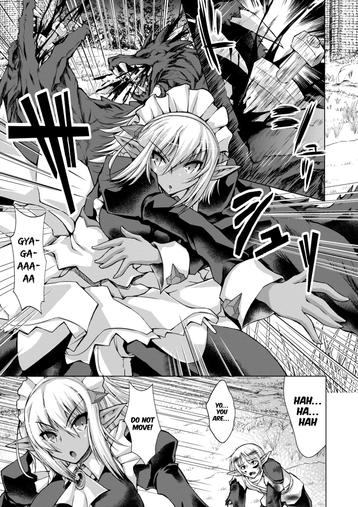 Gunota ga Mahou Sekai ni Tensei Shitara, Gendai Heiki de Guntai Harem o Tsukucchaimashita!? Chapter 37 page 12 - Chapter 37