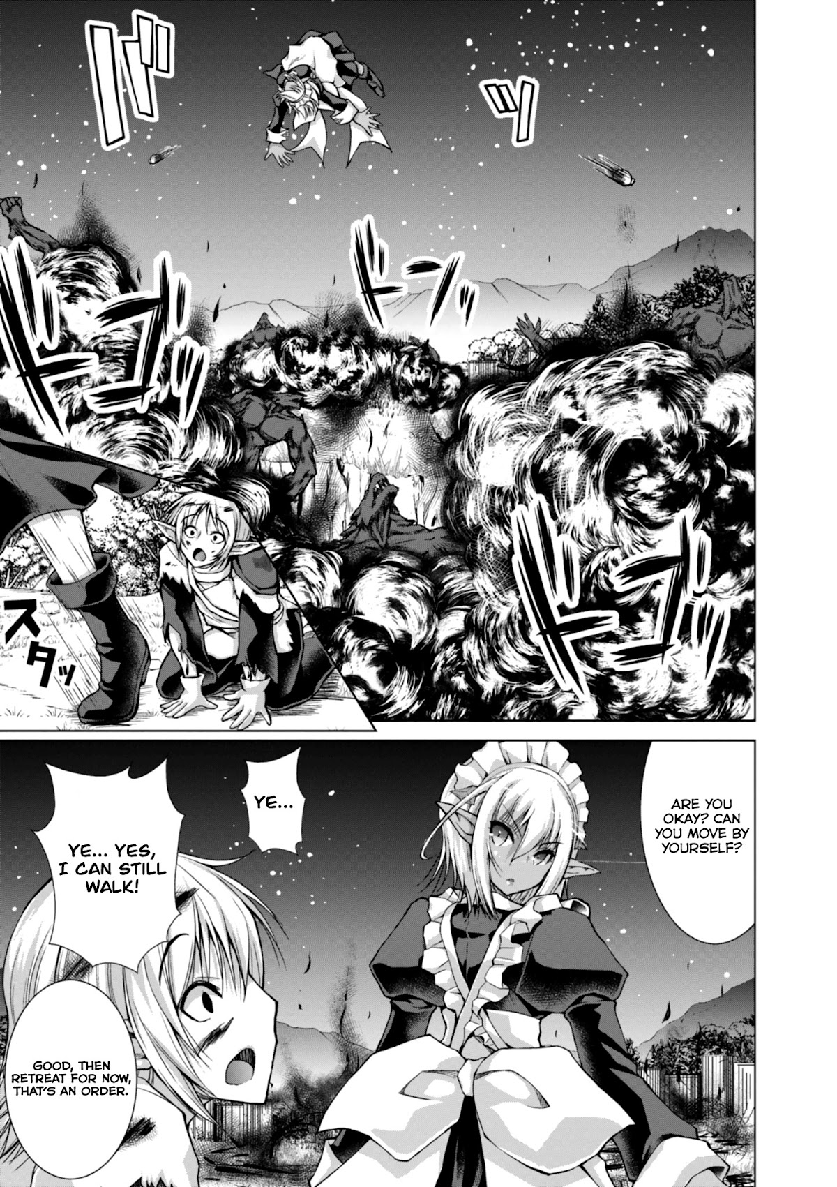 Gunota ga Mahou Sekai ni Tensei Shitara, Gendai Heiki de Guntai Harem o Tsukucchaimashita!? Chapter 37 page 14 - Chapter 37