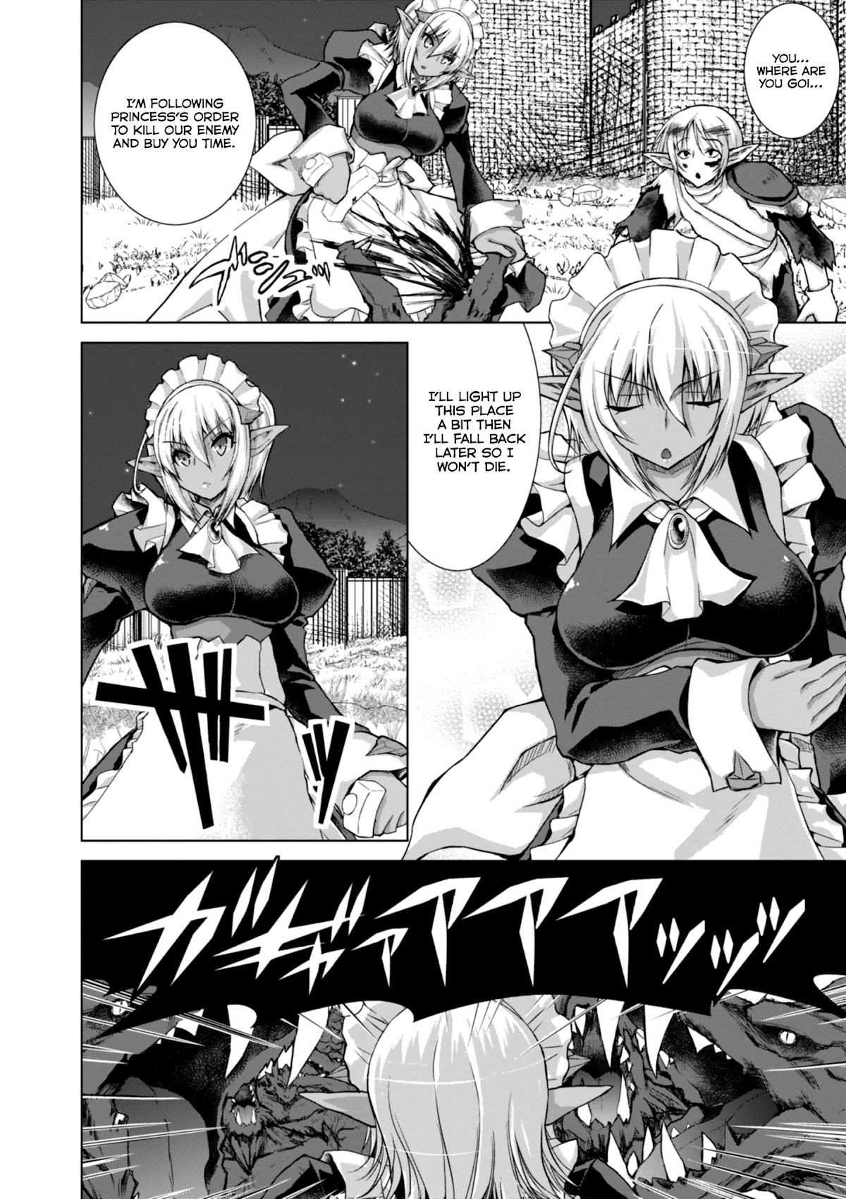 Gunota ga Mahou Sekai ni Tensei Shitara, Gendai Heiki de Guntai Harem o Tsukucchaimashita!? Chapter 37 page 15 - Chapter 37