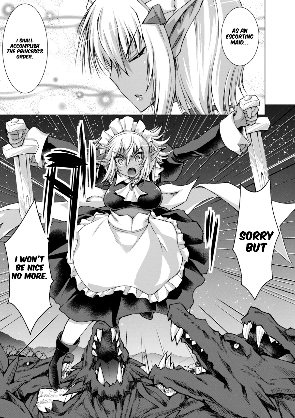 Gunota ga Mahou Sekai ni Tensei Shitara, Gendai Heiki de Guntai Harem o Tsukucchaimashita!? Chapter 37 page 16 - Chapter 37