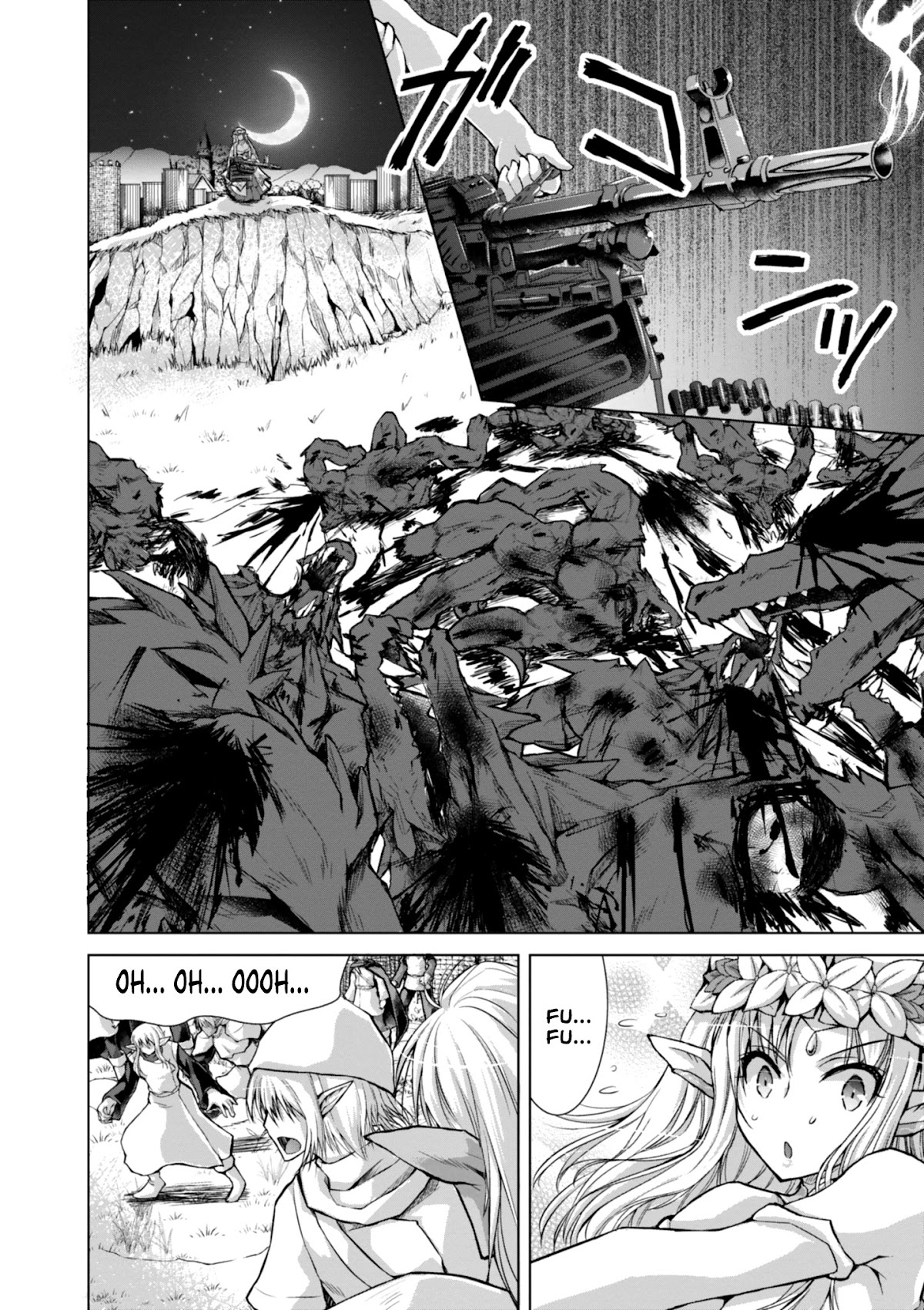 Gunota ga Mahou Sekai ni Tensei Shitara, Gendai Heiki de Guntai Harem o Tsukucchaimashita!? Chapter 37 page 22 - Chapter 37