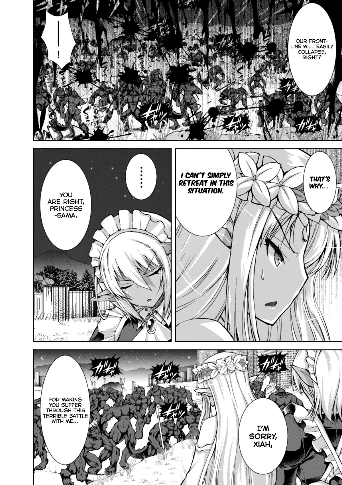 Gunota ga Mahou Sekai ni Tensei Shitara, Gendai Heiki de Guntai Harem o Tsukucchaimashita!? Chapter 37 page 28 - Chapter 37