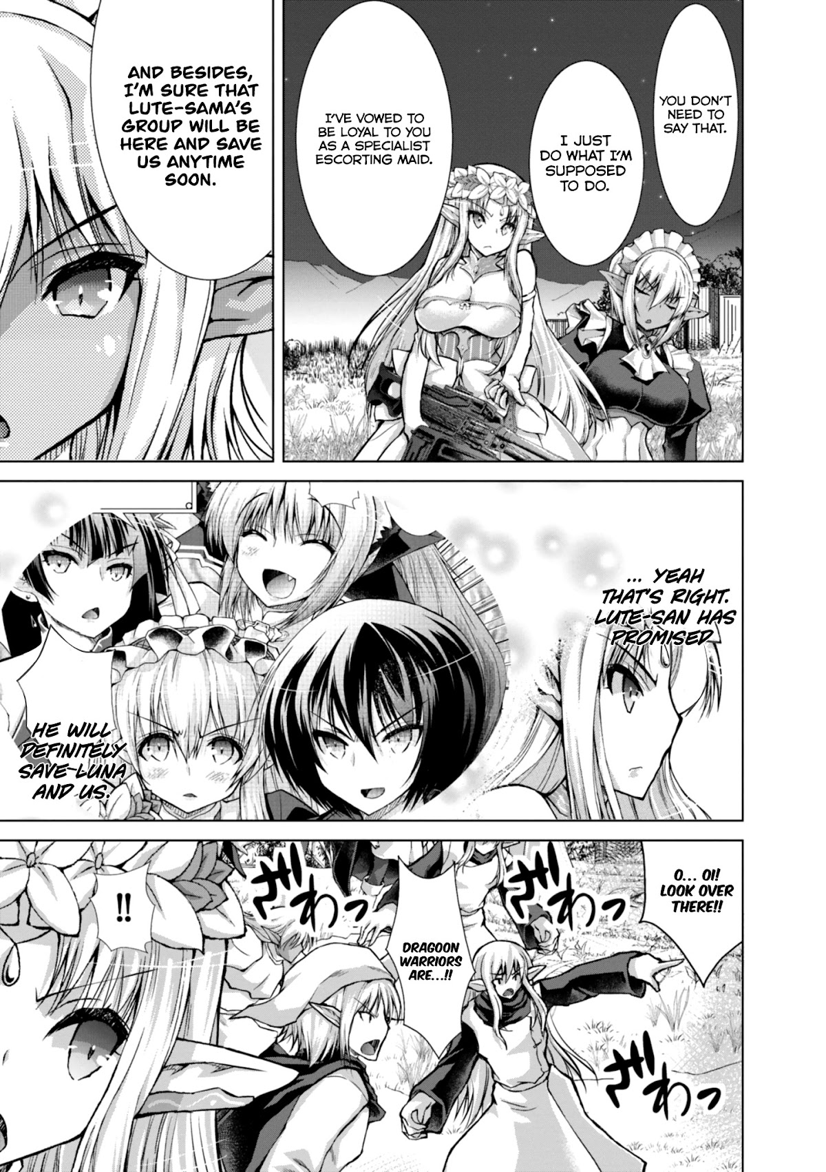Gunota ga Mahou Sekai ni Tensei Shitara, Gendai Heiki de Guntai Harem o Tsukucchaimashita!? Chapter 37 page 29 - Chapter 37