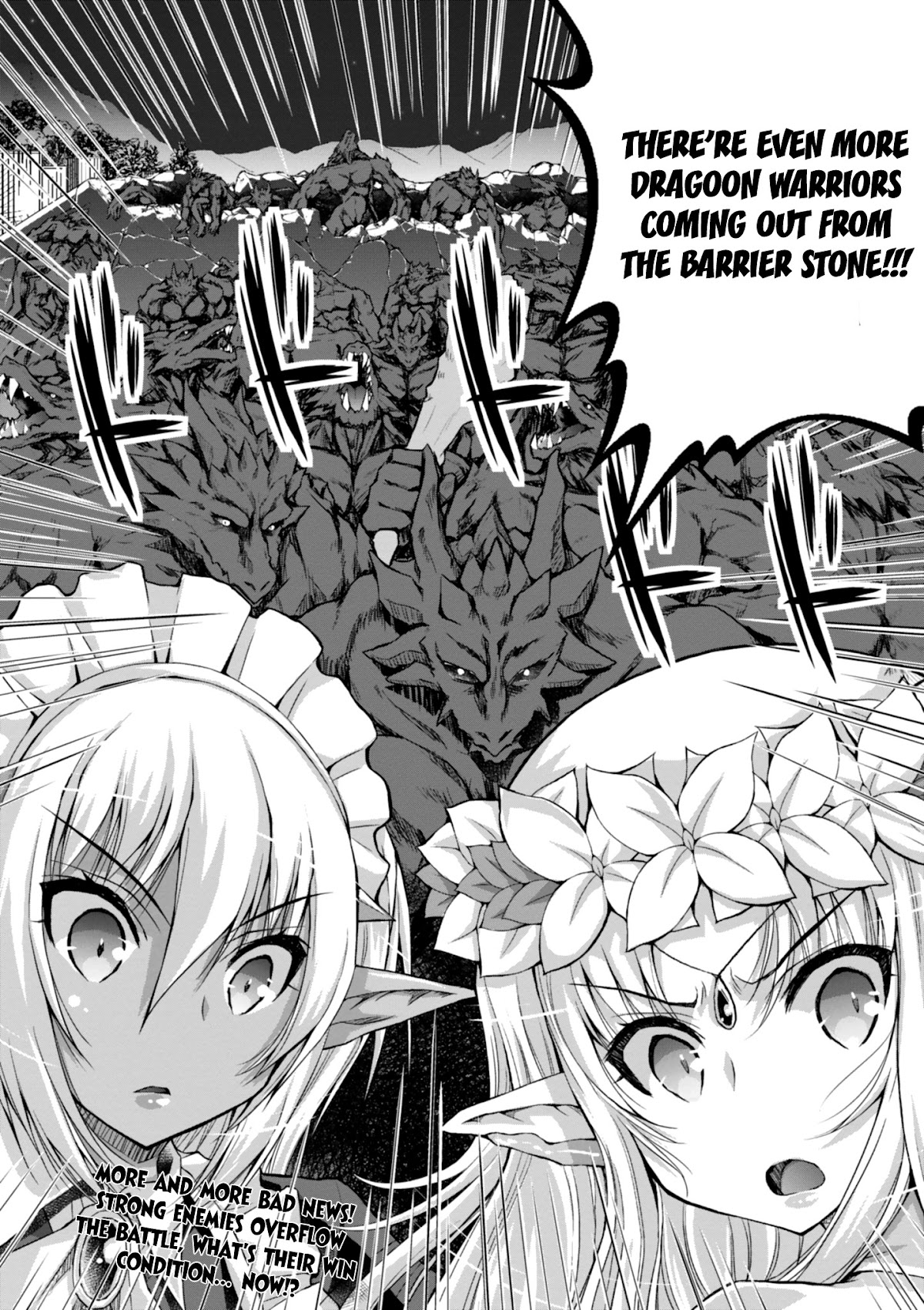 Gunota ga Mahou Sekai ni Tensei Shitara, Gendai Heiki de Guntai Harem o Tsukucchaimashita!? Chapter 37 page 30 - Chapter 37