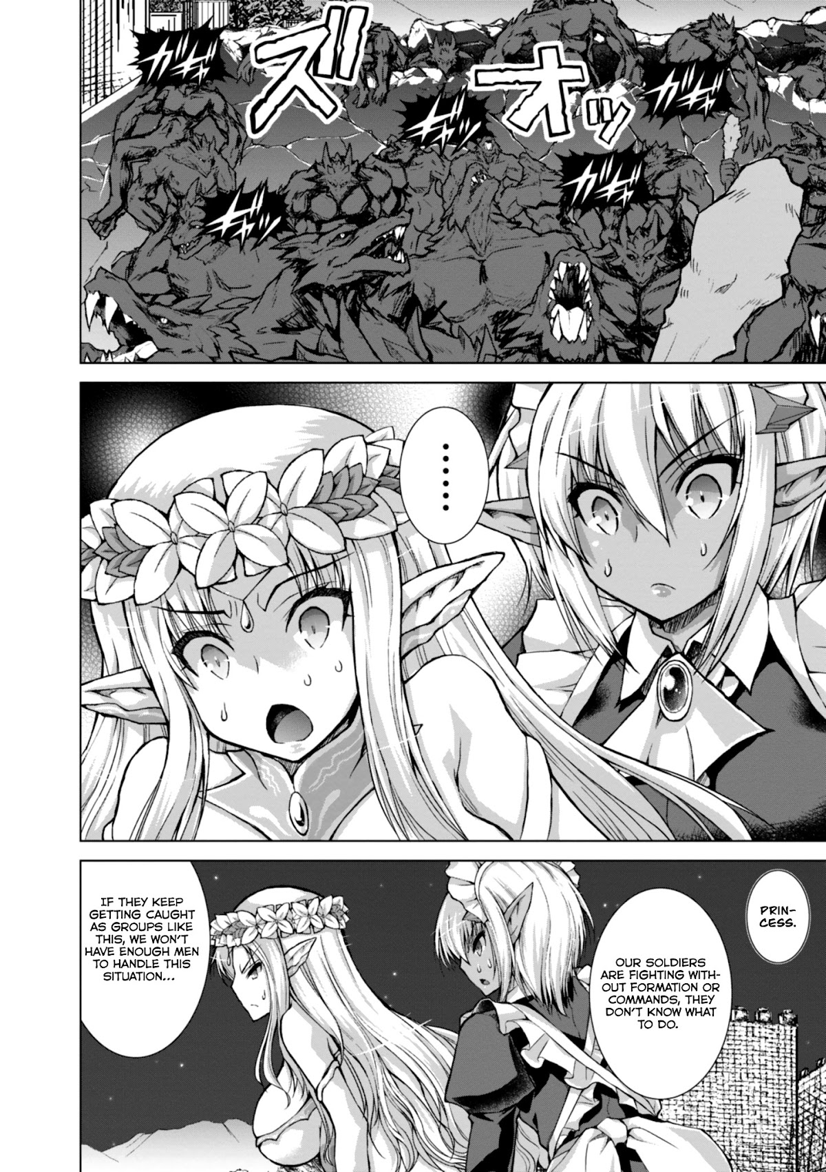 Gunota ga Mahou Sekai ni Tensei Shitara, Gendai Heiki de Guntai Harem o Tsukucchaimashita!? Chapter 37 page 5 - Chapter 37